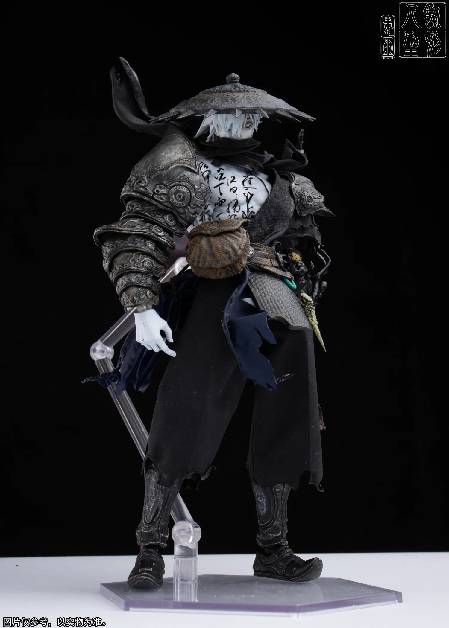 (Preorder) Etched Human 1/12 Poison Shaman Qing BLACK& WHITE SEAL EDITION action figure - Image 6