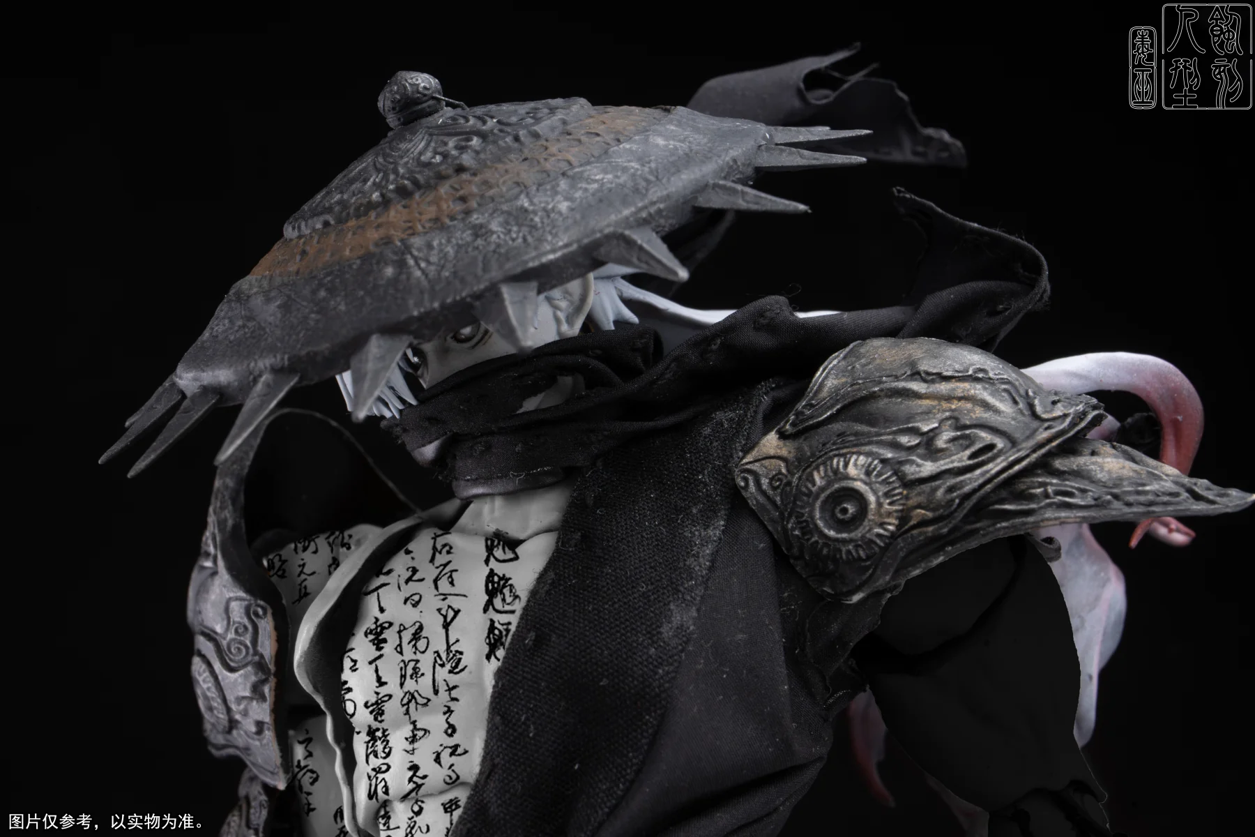 (Preorder) Etched Human 1/12 Poison Shaman Qing BLACK& WHITE SEAL EDITION action figure - Image 9