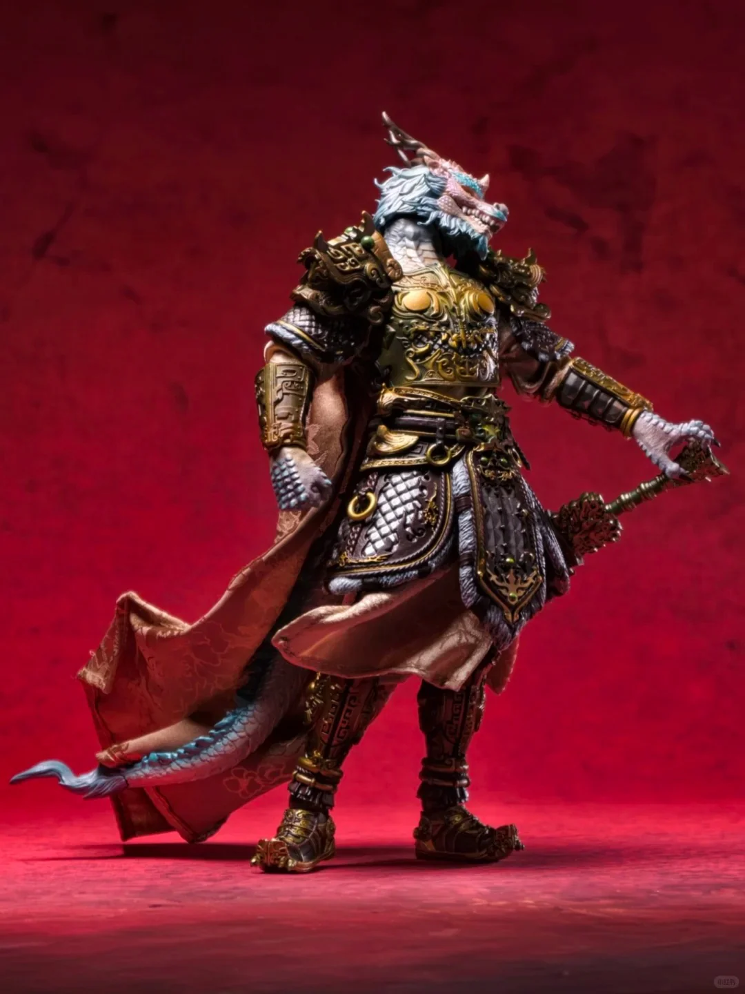 (Preorder) Fancy Realm 1/12 Gold Dragon Warrior action figure with preorder bonus - Image 13