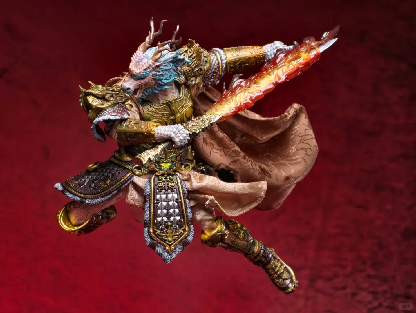 (Preorder) Fancy Realm 1/12 Gold Dragon Warrior action figure with preorder bonus - Image 16