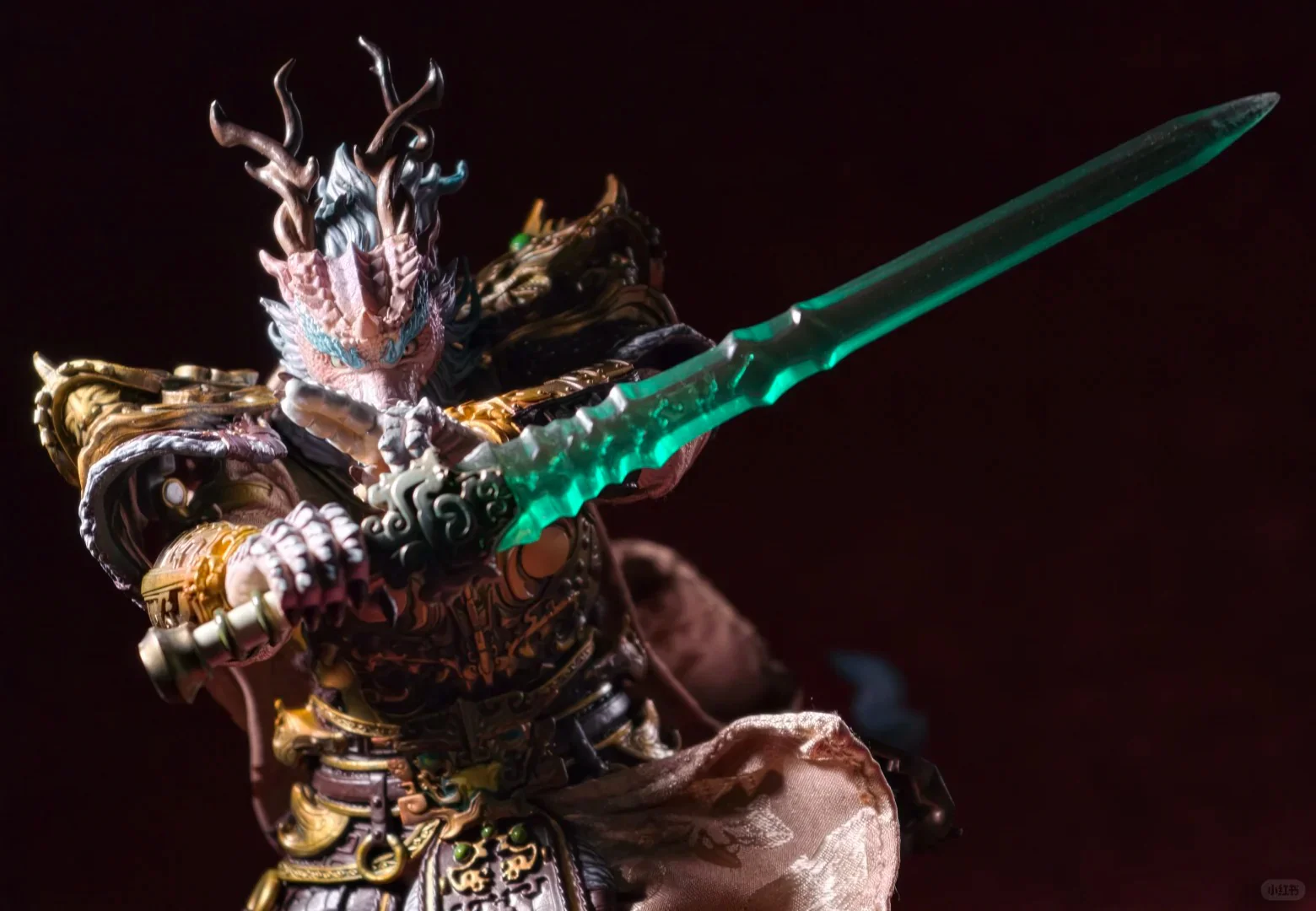(Preorder) Fancy Realm 1/12 Gold Dragon Warrior action figure with preorder bonus - Image 17