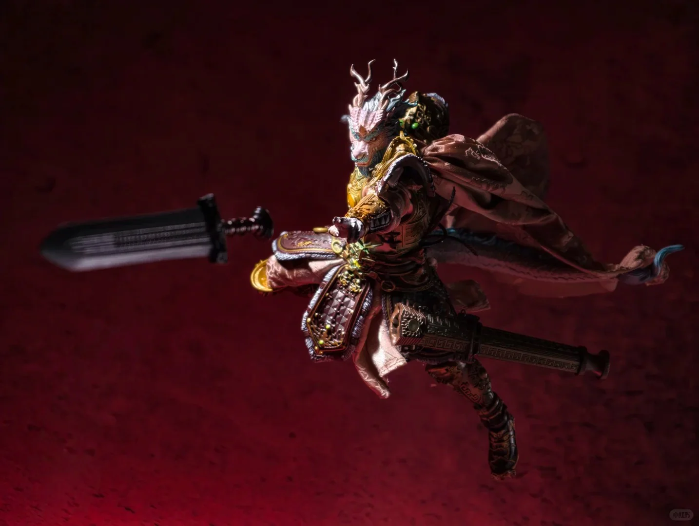 (Preorder) Fancy Realm 1/12 Gold Dragon Warrior action figure with preorder bonus - Image 18
