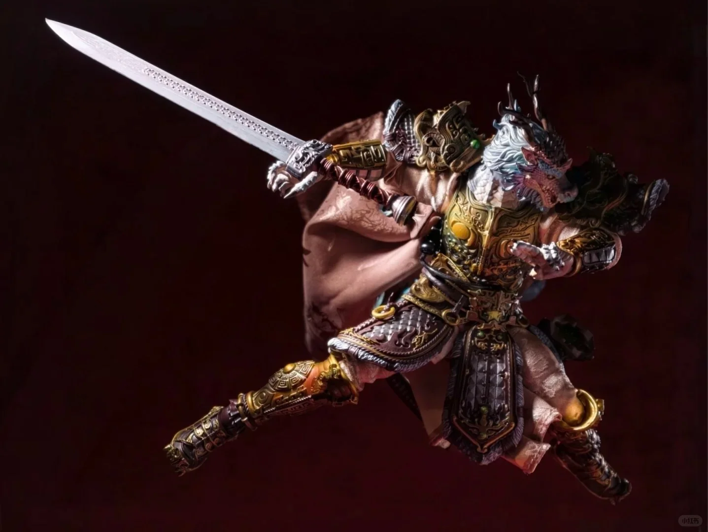 (Preorder) Fancy Realm 1/12 Gold Dragon Warrior action figure with preorder bonus - Image 19