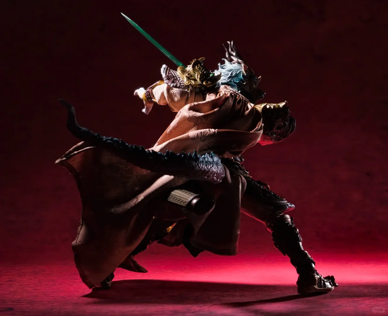 (Preorder) Fancy Realm 1/12 Gold Dragon Warrior action figure with preorder bonus - Image 20