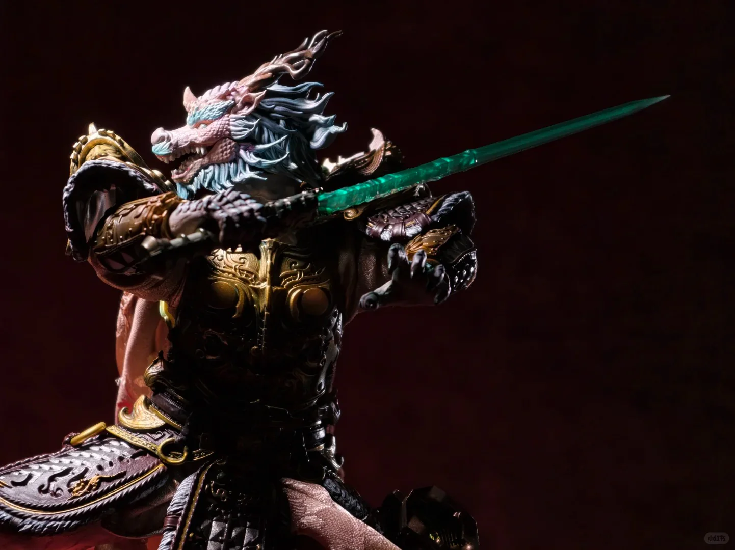 (Preorder) Fancy Realm 1/12 Gold Dragon Warrior action figure with preorder bonus - Image 21