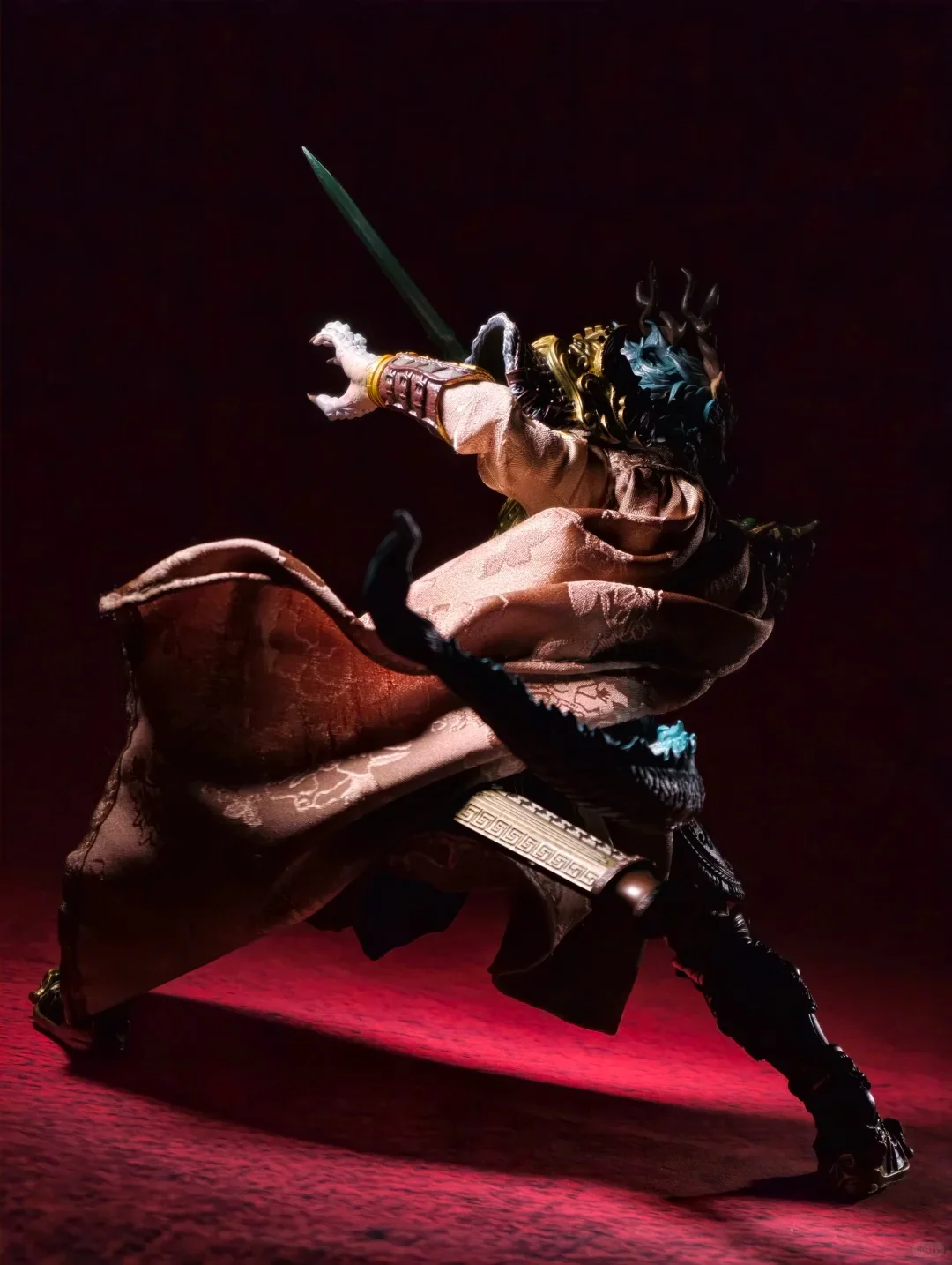 (Preorder) Fancy Realm 1/12 Gold Dragon Warrior action figure with preorder bonus - Image 22