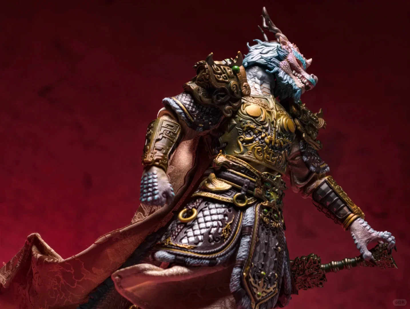 (Preorder) Fancy Realm 1/12 Gold Dragon Warrior action figure with preorder bonus - Image 23