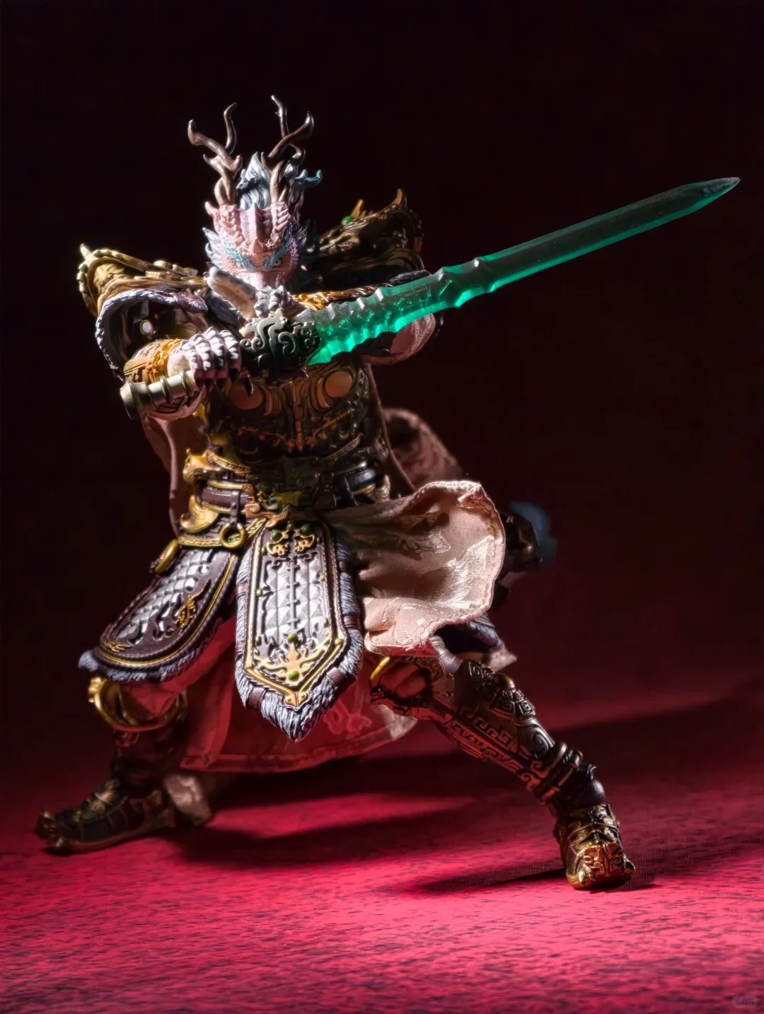 (Preorder) Fancy Realm 1/12 Gold Dragon Warrior action figure with preorder bonus - Image 25
