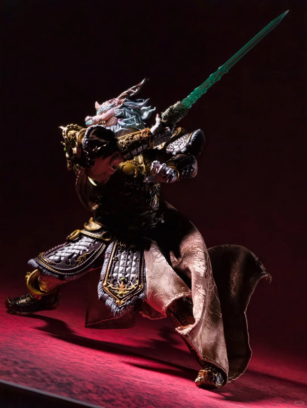 (Preorder) Fancy Realm 1/12 Gold Dragon Warrior action figure with preorder bonus - Image 26
