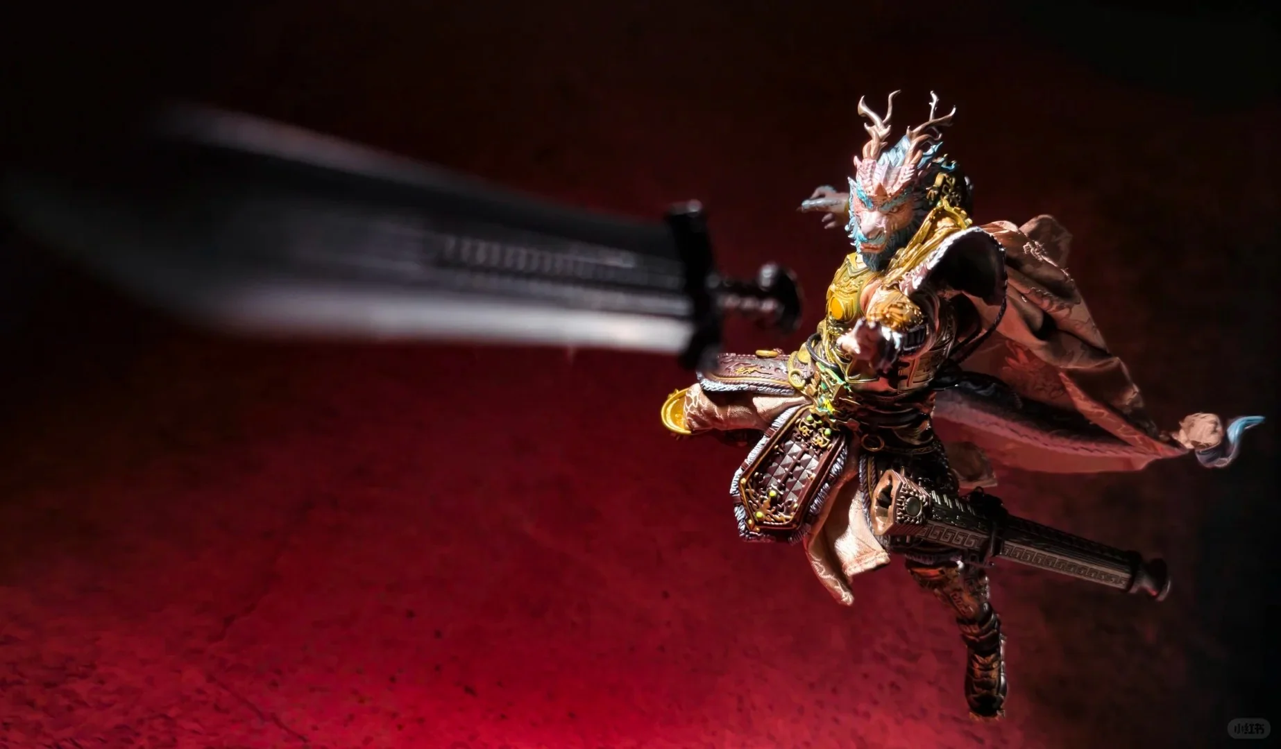 (Preorder) Fancy Realm 1/12 Gold Dragon Warrior action figure with preorder bonus - Image 27