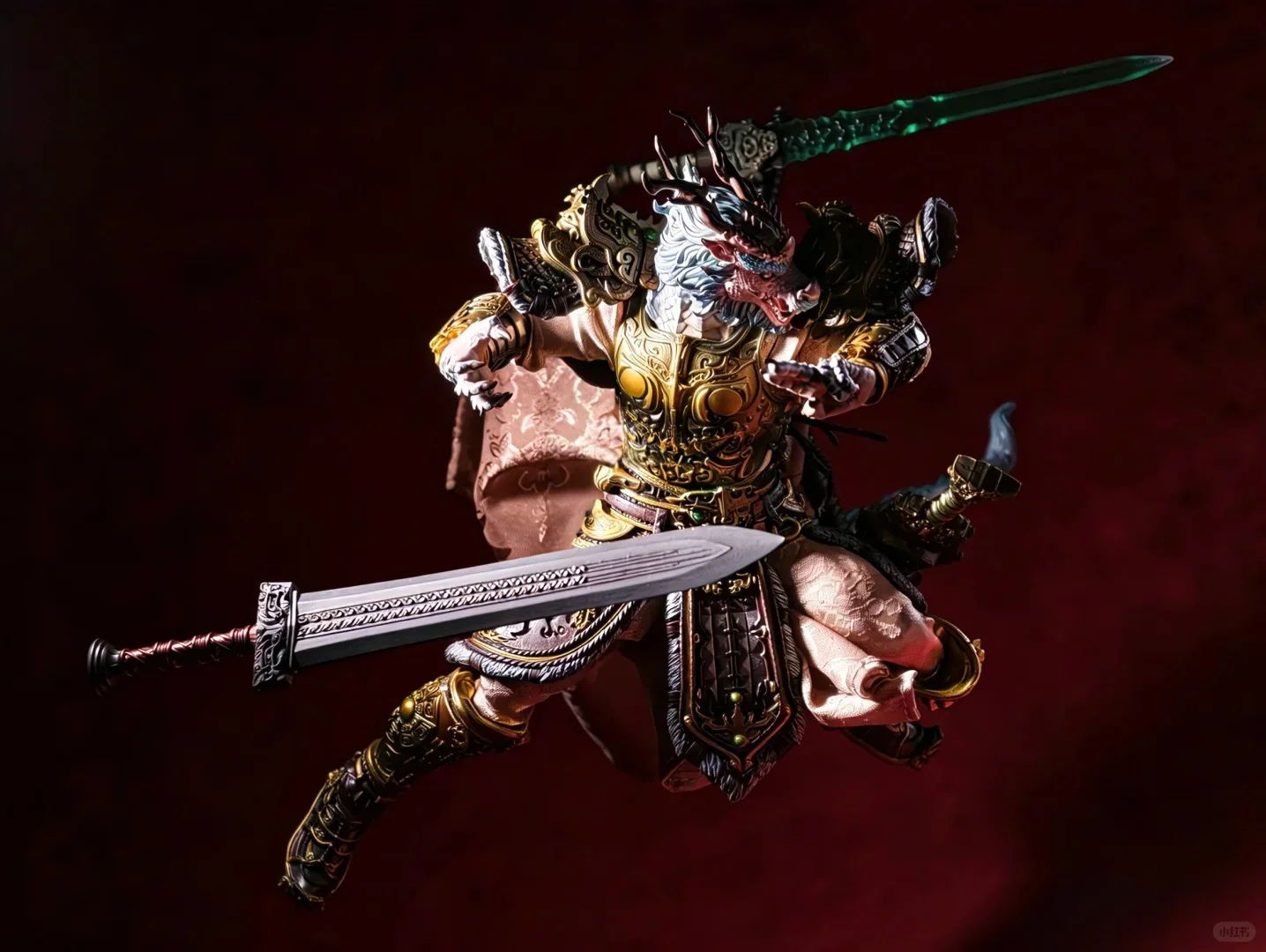 (Preorder) Fancy Realm 1/12 Gold Dragon Warrior action figure with preorder bonus - Image 28