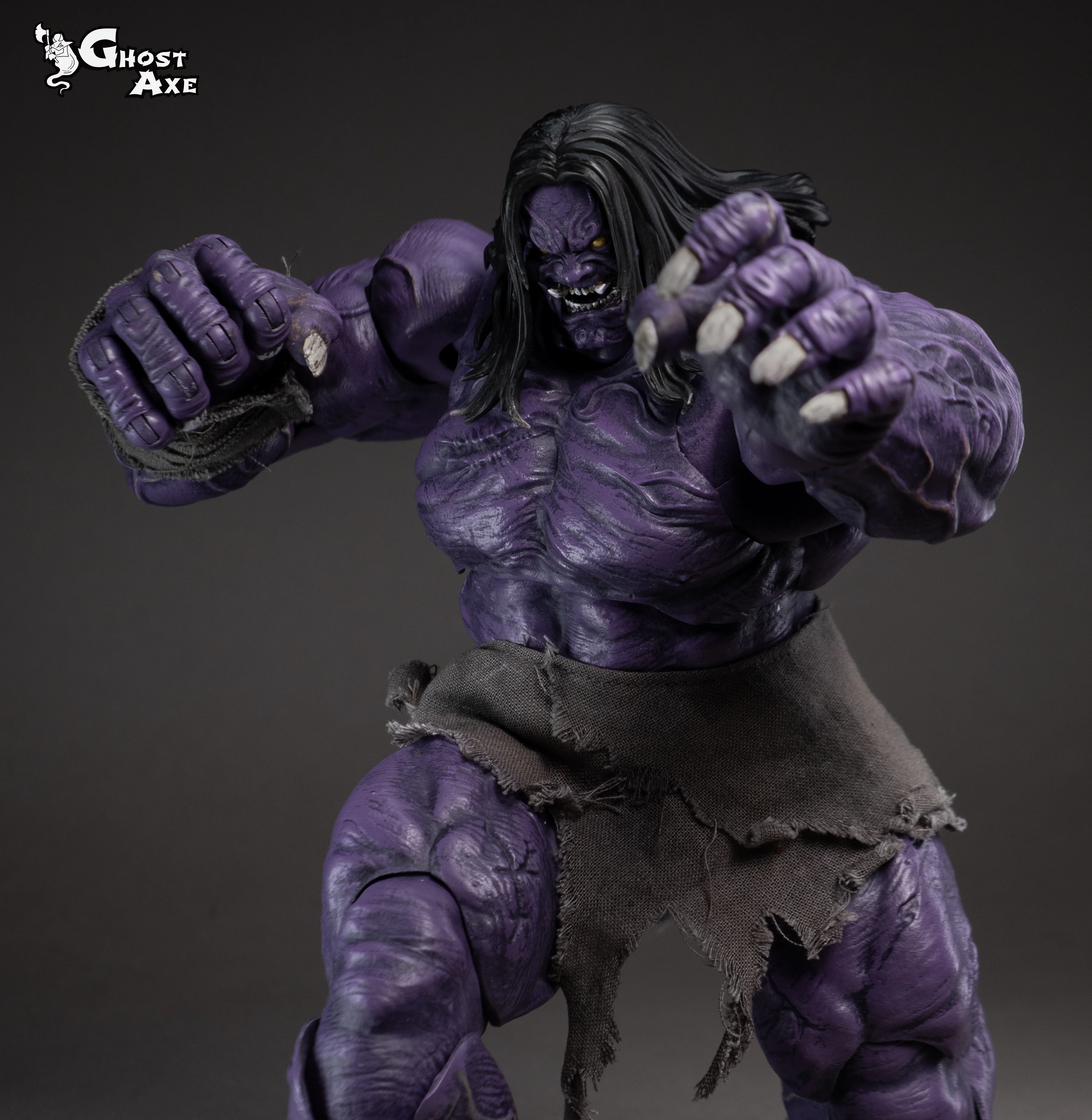 (Preorder) Ghost Axe Studio Great Flood Series 1/12 Four Evil Spirits Chi  action figure 10inches with Bonus - Image 10