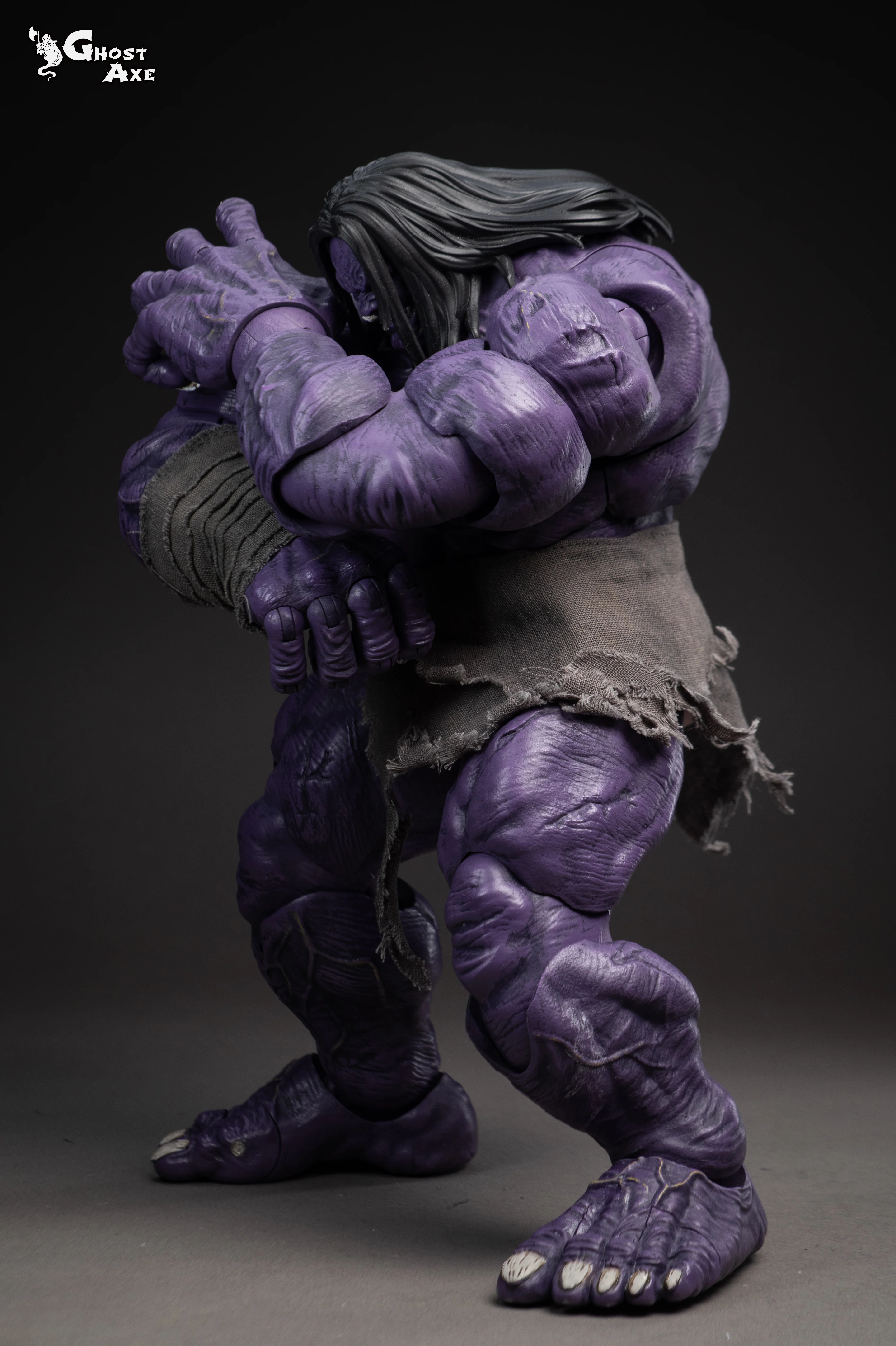 (Preorder) Ghost Axe Studio Great Flood Series 1/12 Four Evil Spirits Chi  action figure 10inches with Bonus - Image 11