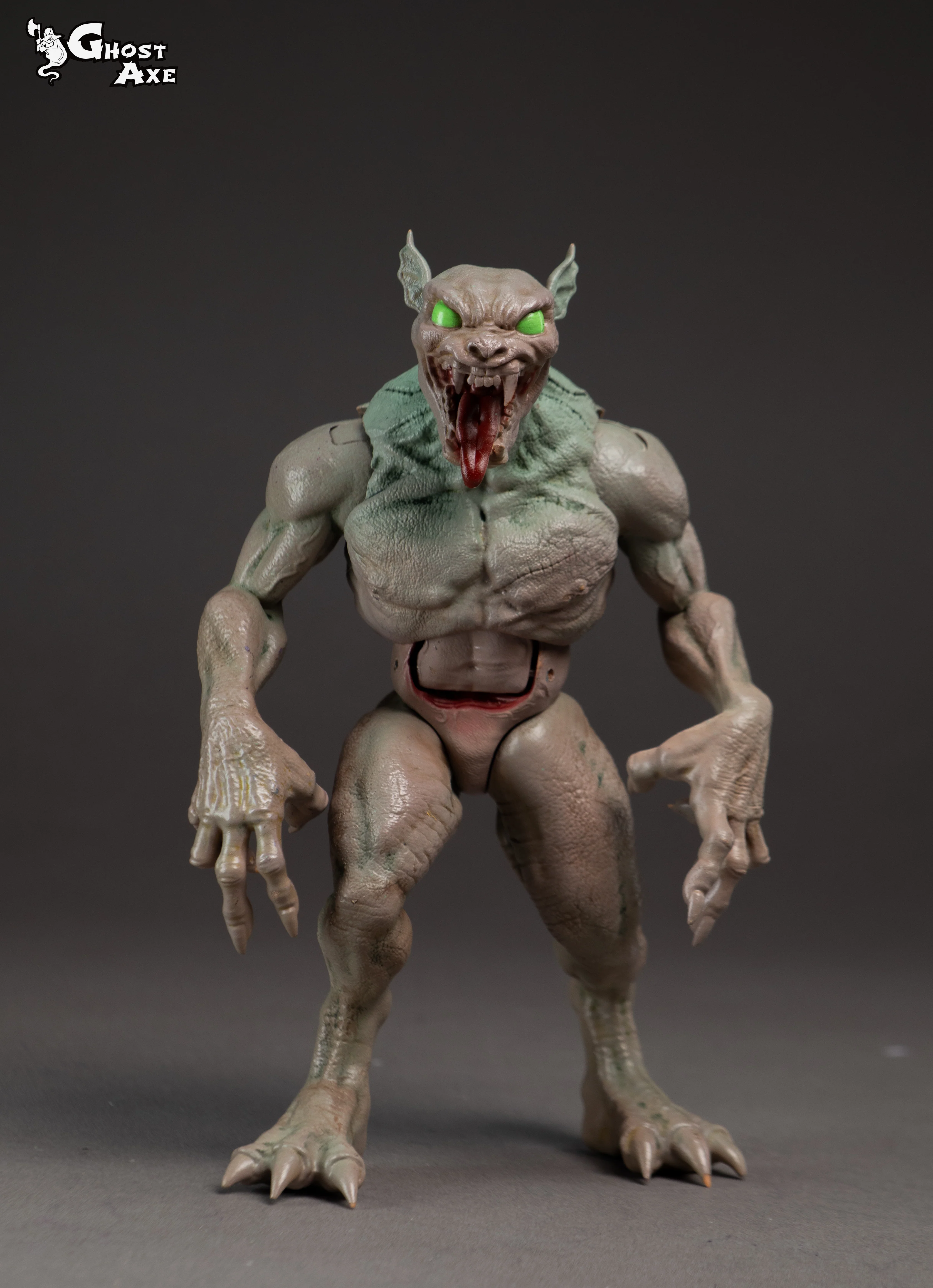 (Preorder) Ghost Axe Studio Great Flood Series 1/12 Four Evil Spirits Chi  action figure 10inches with Bonus - Image 13