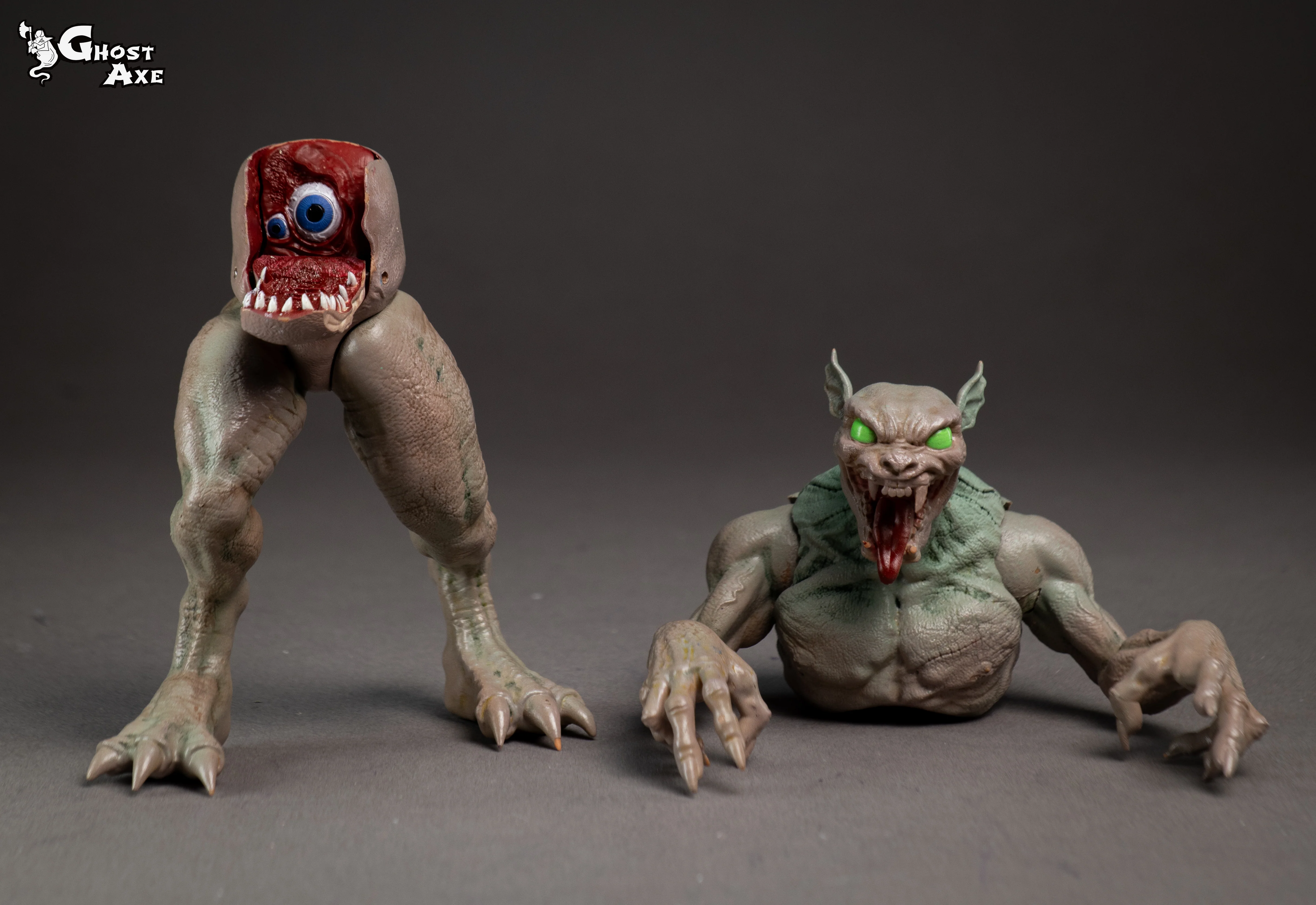 (Preorder) Ghost Axe Studio Great Flood Series 1/12 Four Evil Spirits Chi  action figure 10inches with Bonus - Image 14