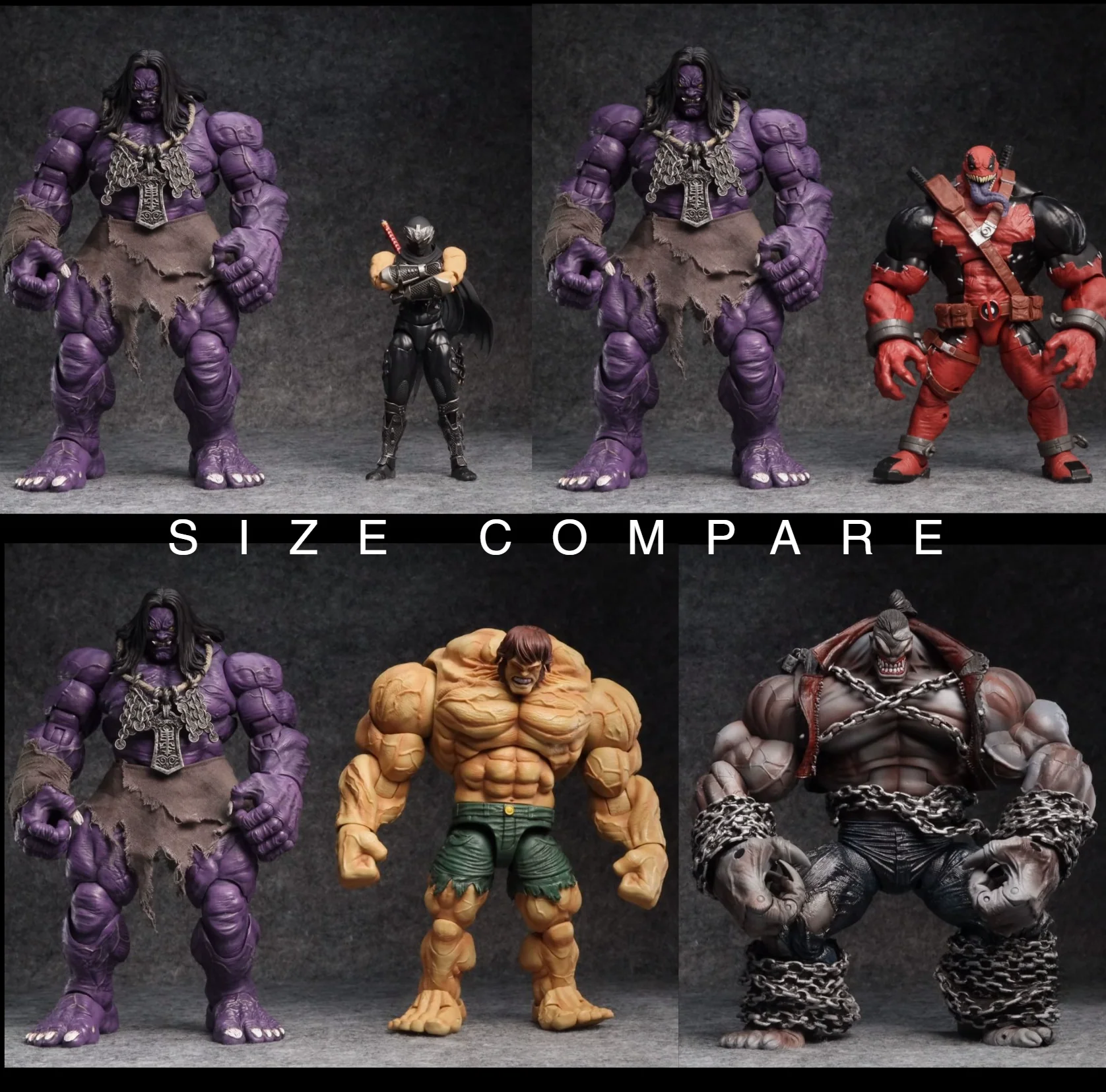 (Preorder) Ghost Axe Studio Great Flood Series 1/12 Four Evil Spirits Chi  action figure 10inches with Bonus - Image 5