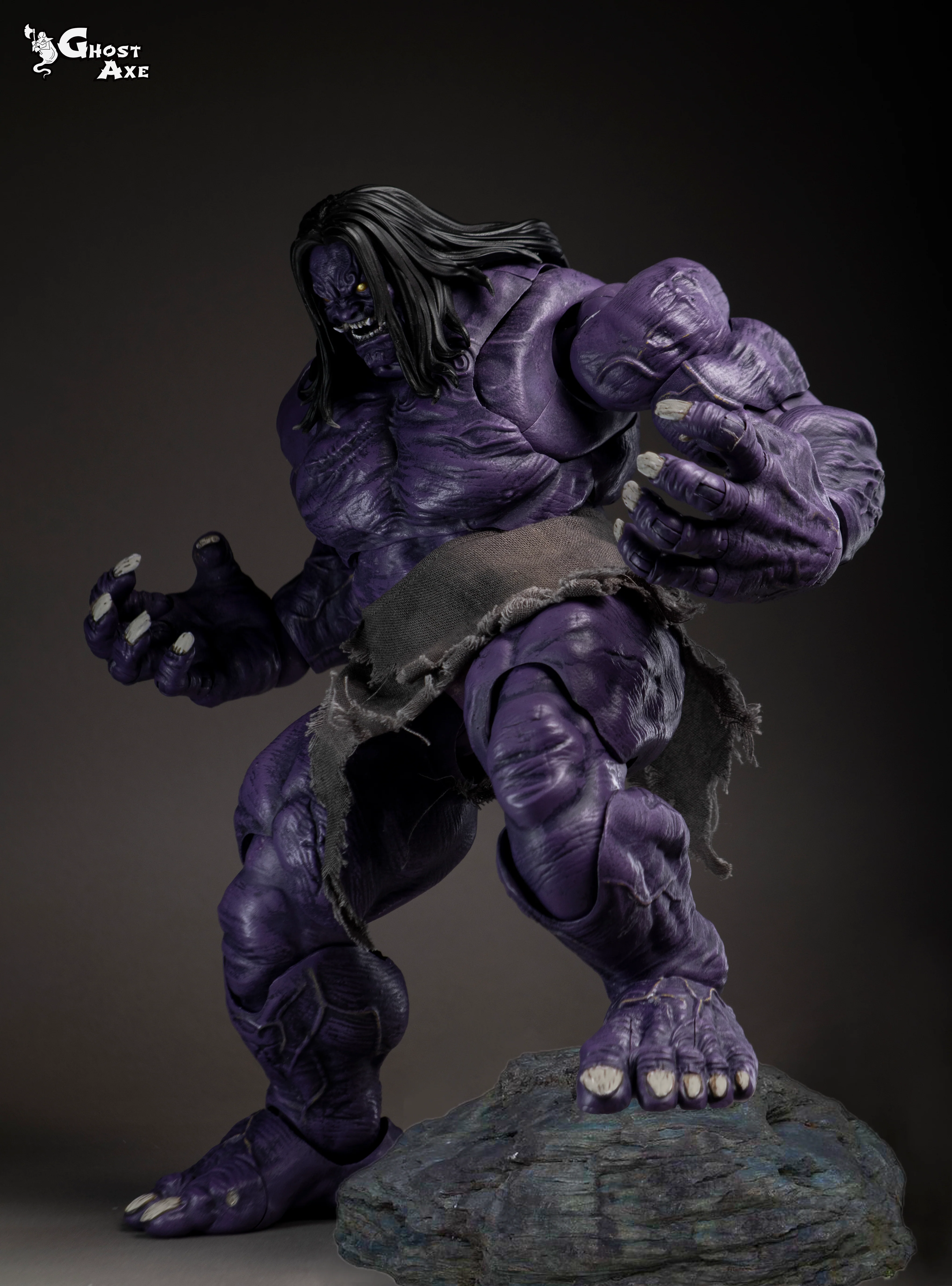 (Preorder) Ghost Axe Studio Great Flood Series 1/12 Four Evil Spirits Chi  action figure 10inches with Bonus - Image 8