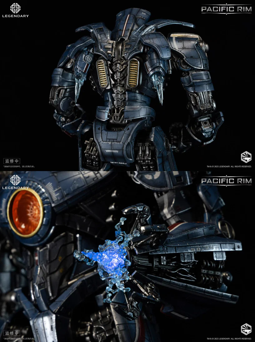 (Preorder) Infinity Studio Pacific Rim Heavy Mecha Gipsy Danger 32cm 12.5 inches Action Figure - Image 10