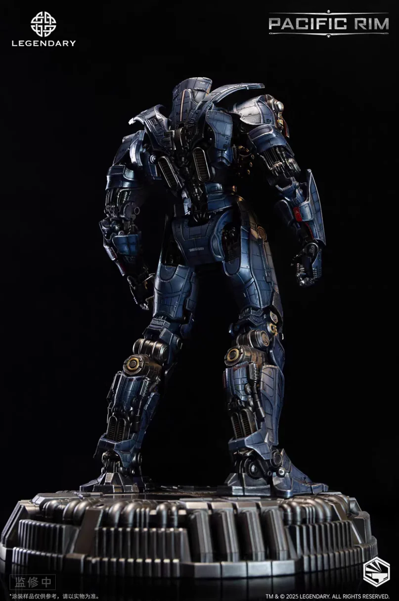 (Preorder) Infinity Studio Pacific Rim Heavy Mecha Gipsy Danger 32cm 12.5 inches Action Figure - Image 3