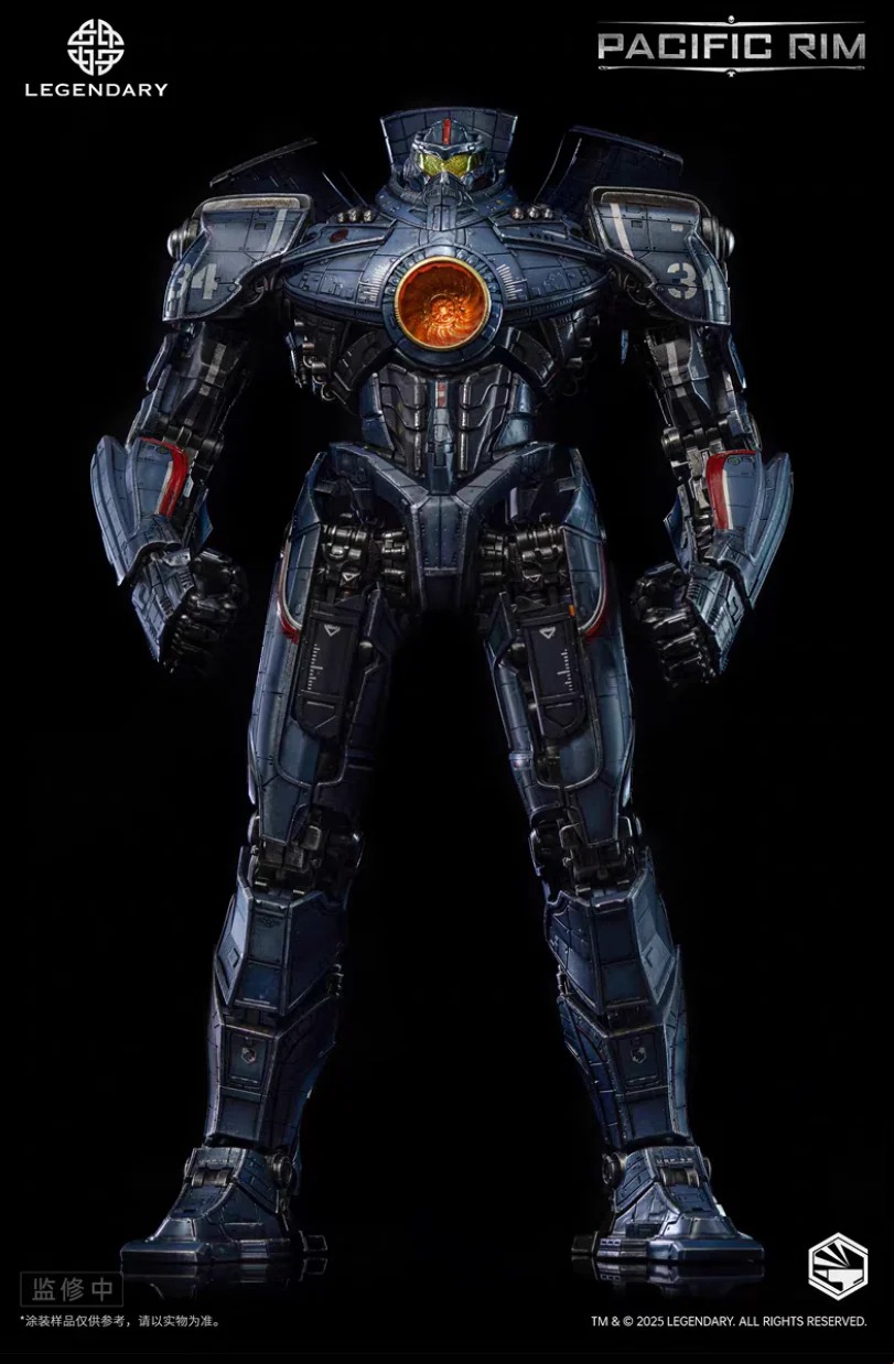 (Preorder) Infinity Studio Pacific Rim Heavy Mecha Gipsy Danger 32cm 12.5 inches Action Figure - Image 4