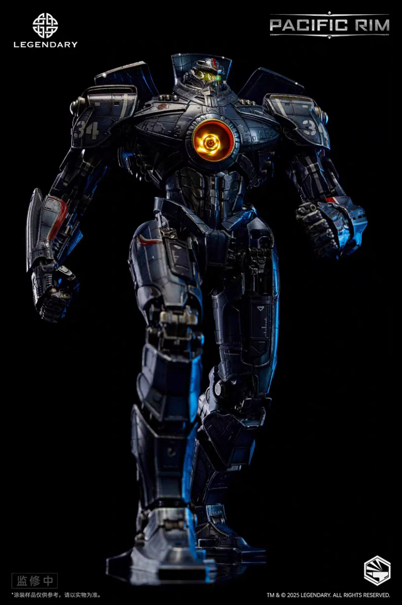 (Preorder) Infinity Studio Pacific Rim Heavy Mecha Gipsy Danger 32cm 12.5 inches Action Figure - Image 5
