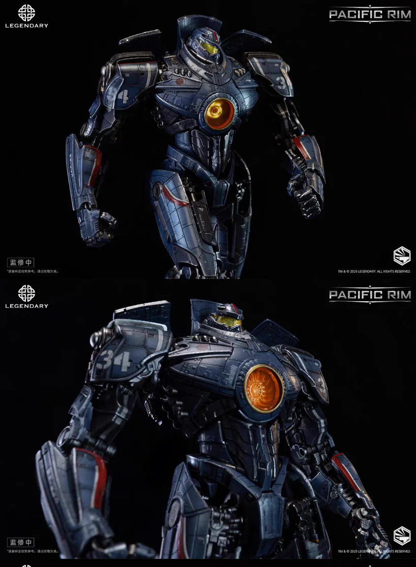 (Preorder) Infinity Studio Pacific Rim Heavy Mecha Gipsy Danger 32cm 12.5 inches Action Figure - Image 6