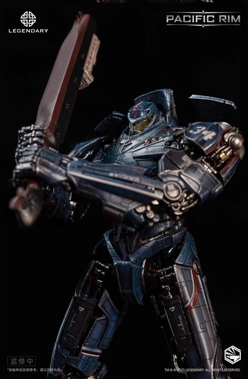 (Preorder) Infinity Studio Pacific Rim Heavy Mecha Gipsy Danger 32cm 12.5 inches Action Figure - Image 7