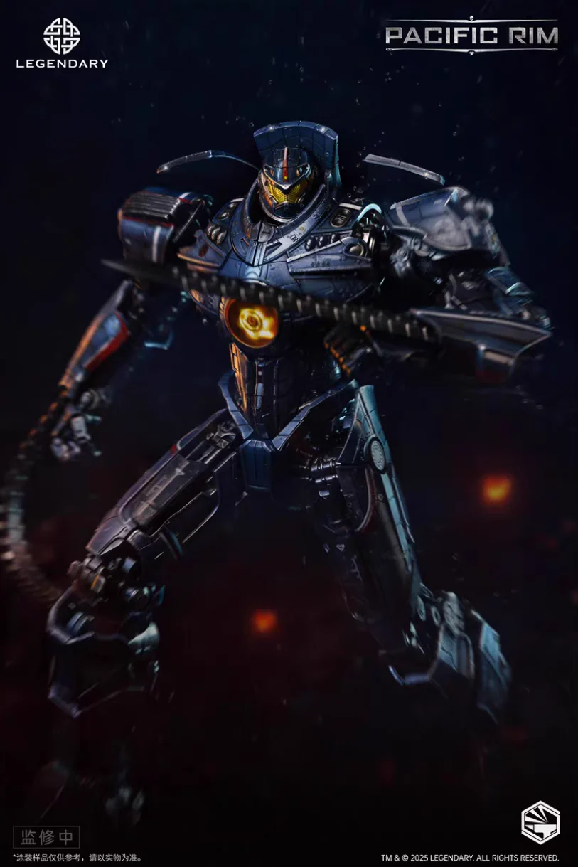 (Preorder) Infinity Studio Pacific Rim Heavy Mecha Gipsy Danger 32cm 12.5 inches Action Figure - Image 8