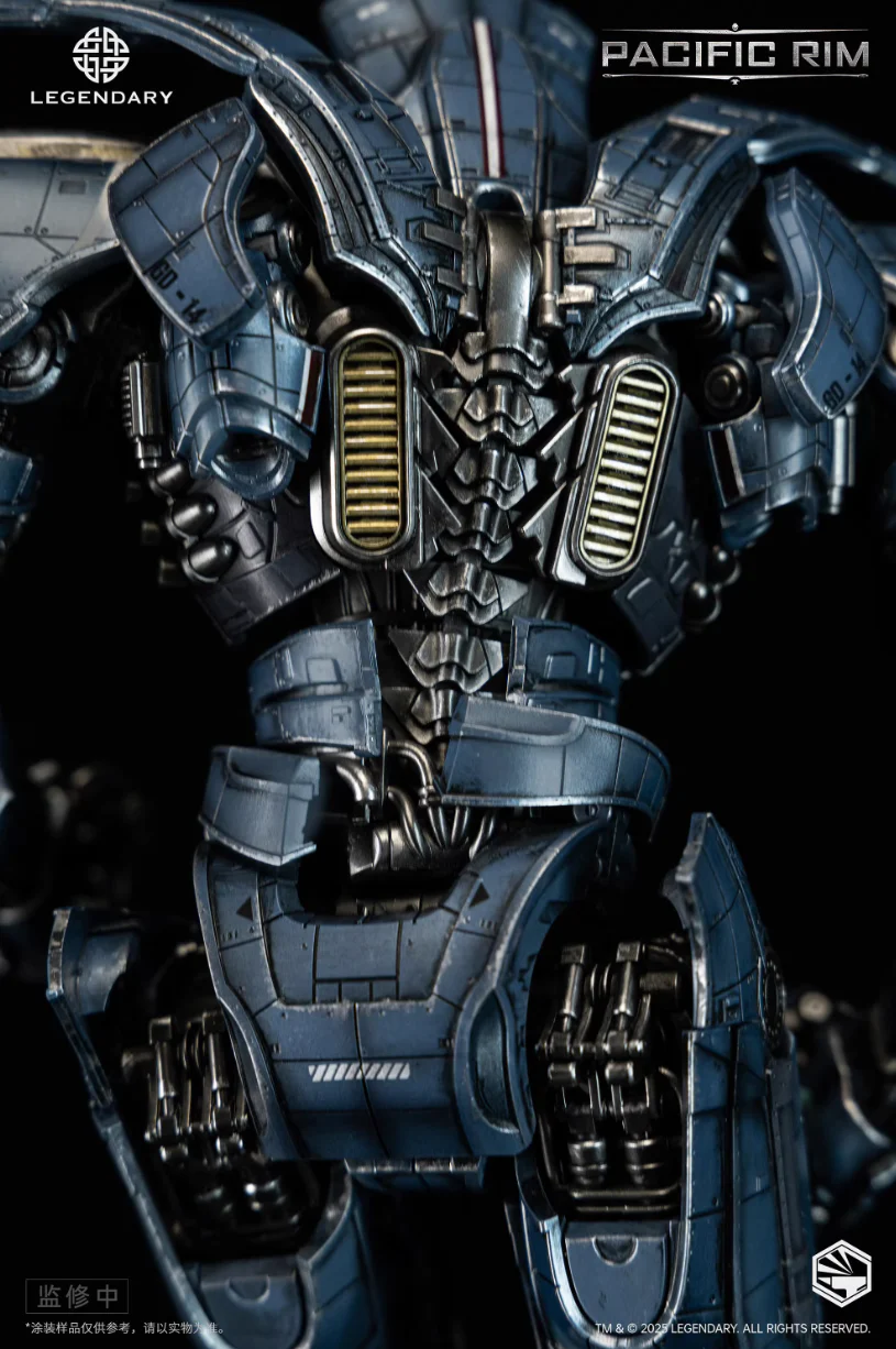 (Preorder) Infinity Studio Pacific Rim Heavy Mecha Gipsy Danger 32cm 12.5 inches Action Figure - Image 9