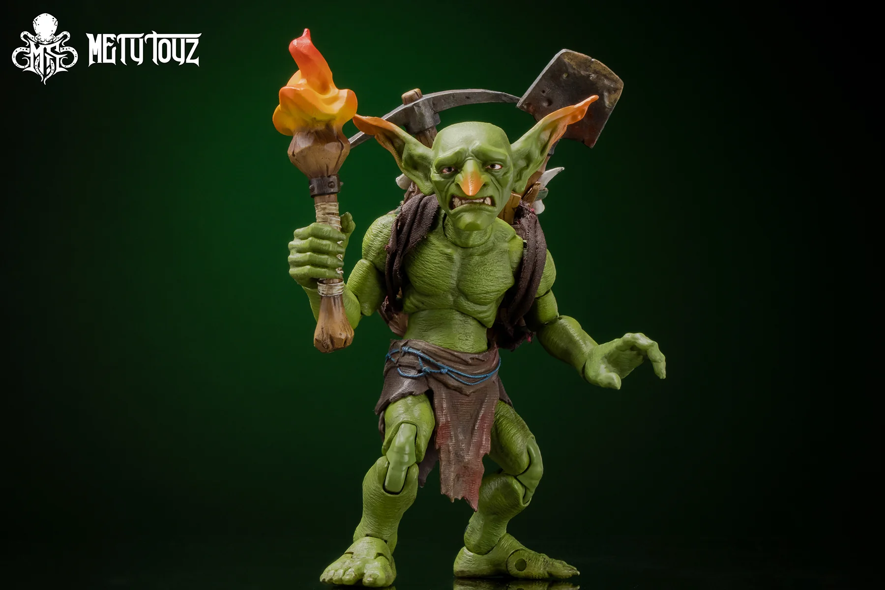 (Preorder) Mety toyz 1/12 Adventure Team Warrior, Thief and Butcher - Image 10