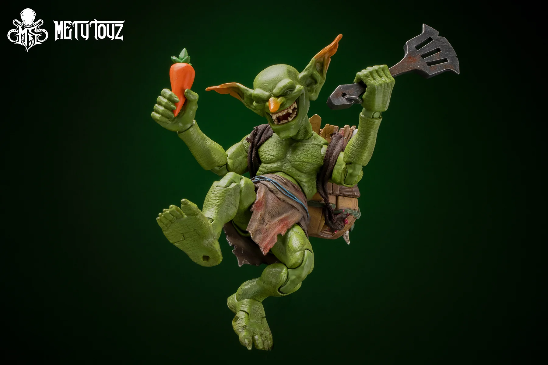 (Preorder) Mety toyz 1/12 Adventure Team Warrior, Thief and Butcher - Image 11
