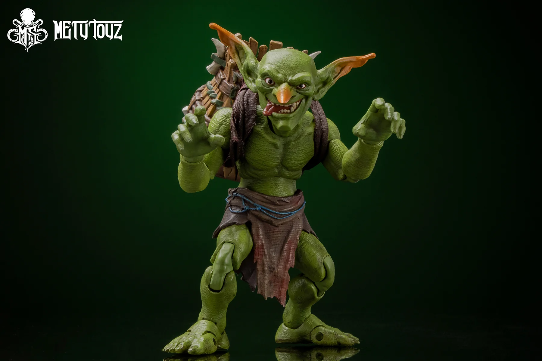(Preorder) Mety toyz 1/12 Adventure Team Warrior, Thief and Butcher - Image 12