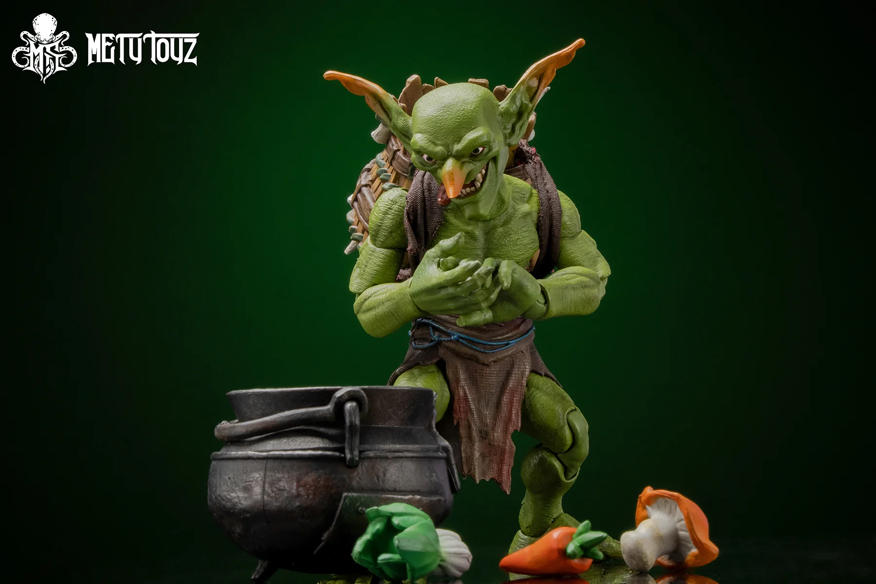 (Preorder) Mety toyz 1/12 Adventure Team Warrior, Thief and Butcher - Image 13