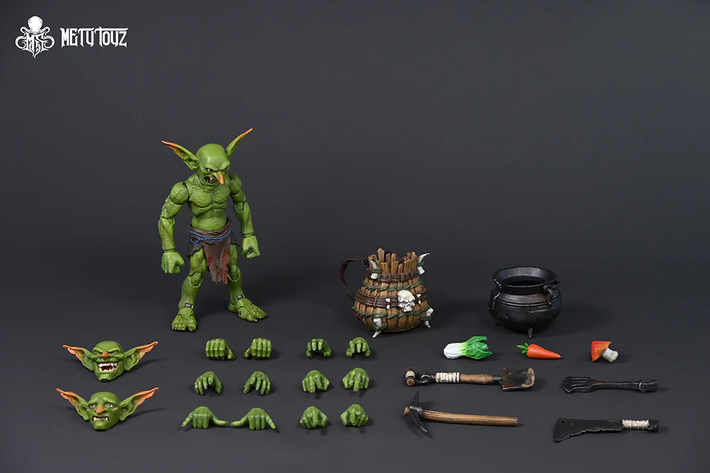 (Preorder) Mety toyz 1/12 Adventure Team Warrior, Thief and Butcher - Image 14