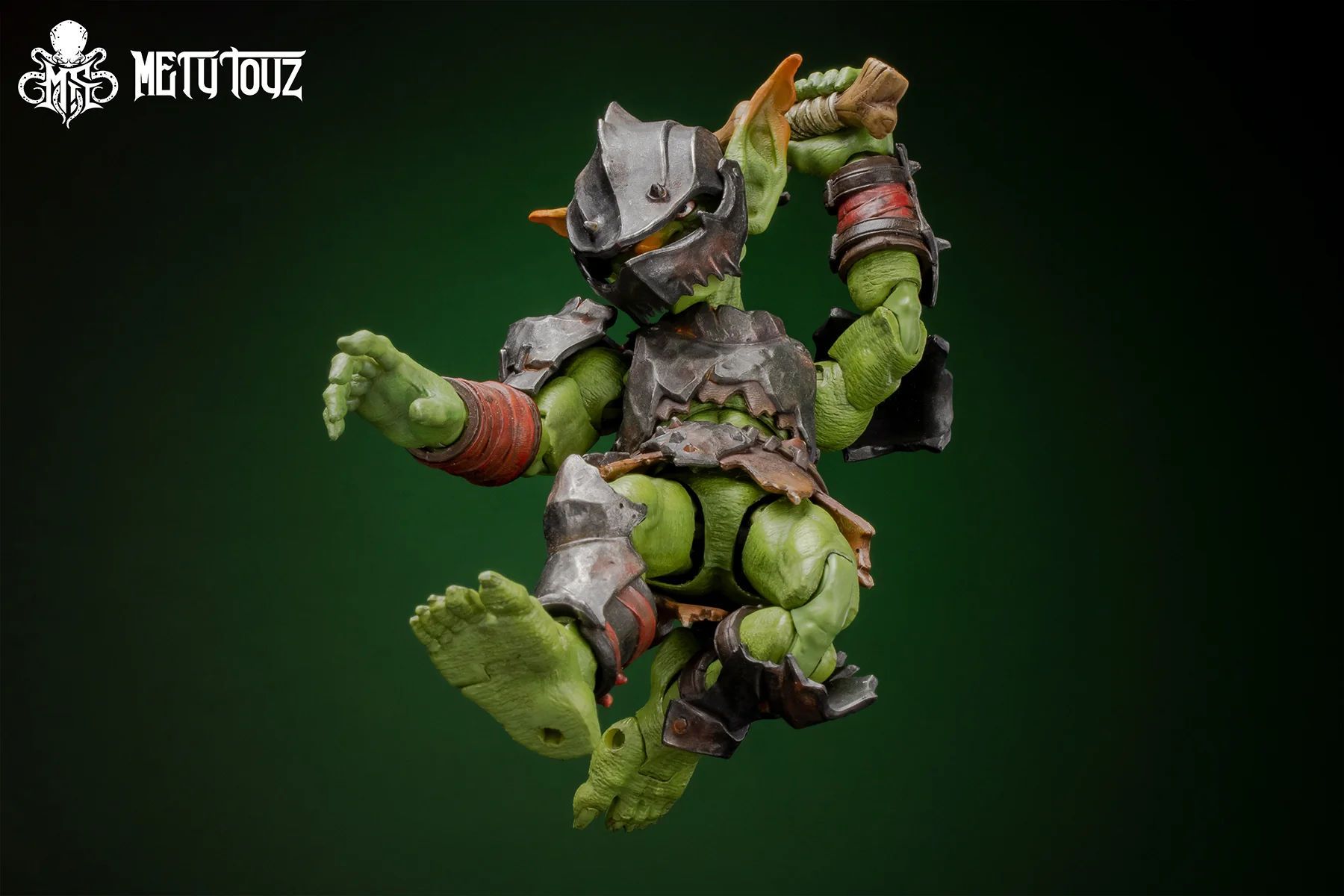 (Preorder) Mety toyz 1/12 Adventure Team Warrior, Thief and Butcher - Image 15