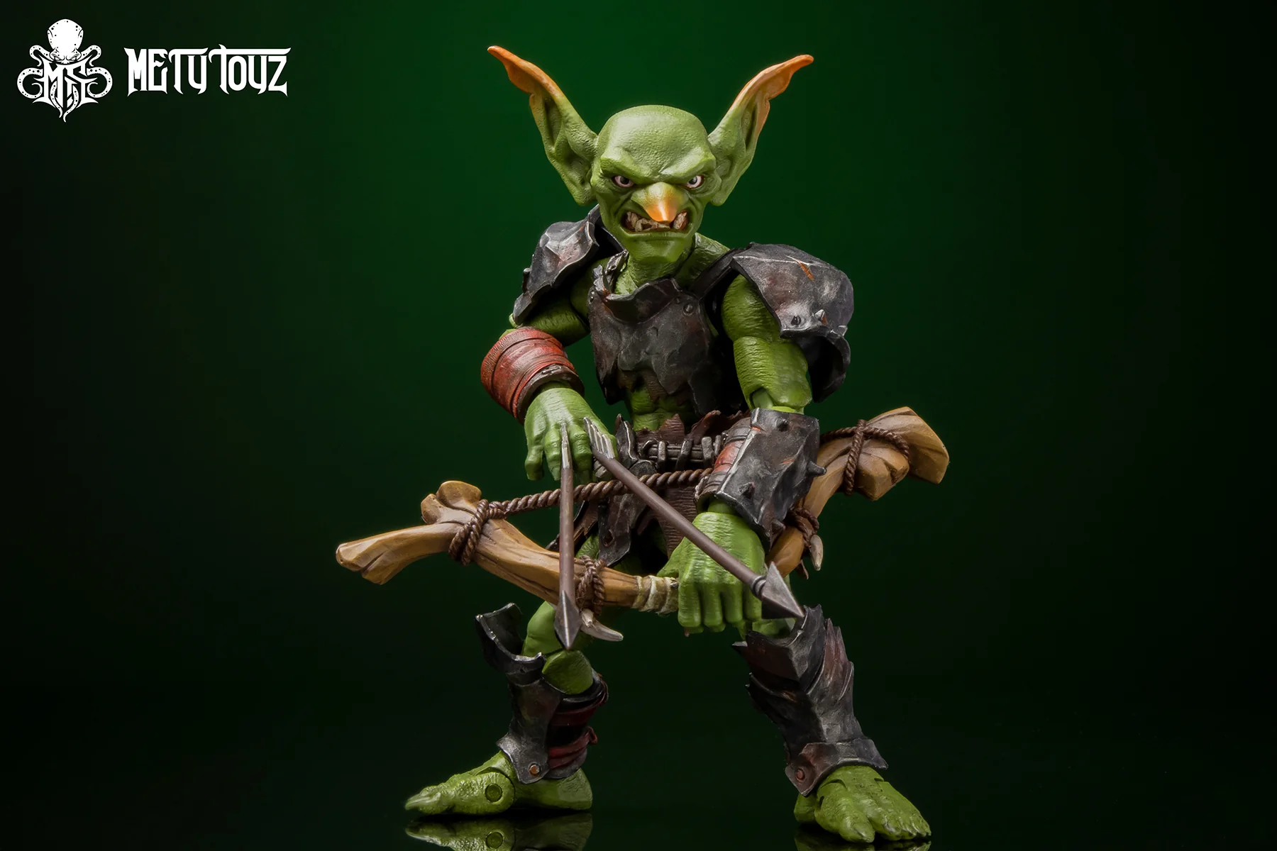 (Preorder) Mety toyz 1/12 Adventure Team Warrior, Thief and Butcher - Image 16