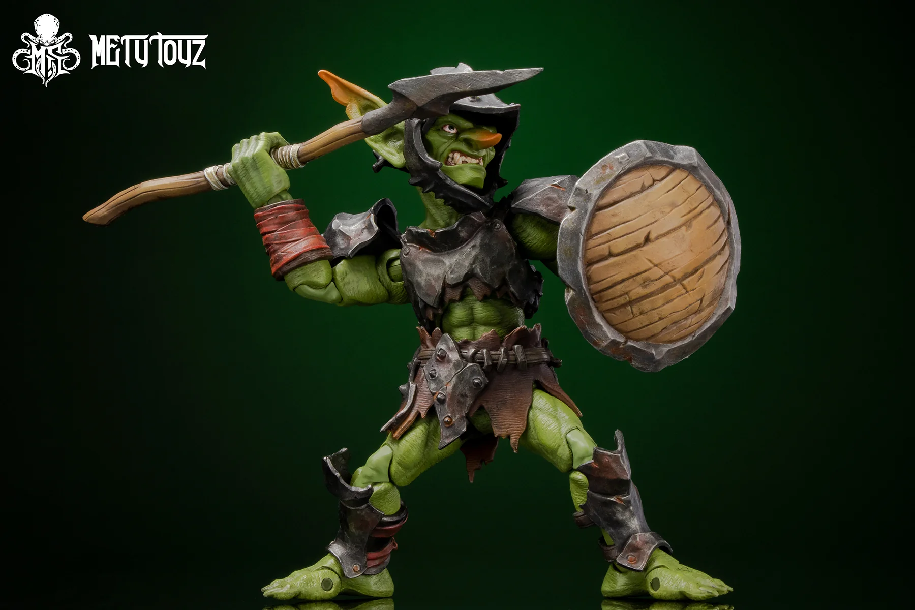 (Preorder) Mety toyz 1/12 Adventure Team Warrior, Thief and Butcher - Image 19