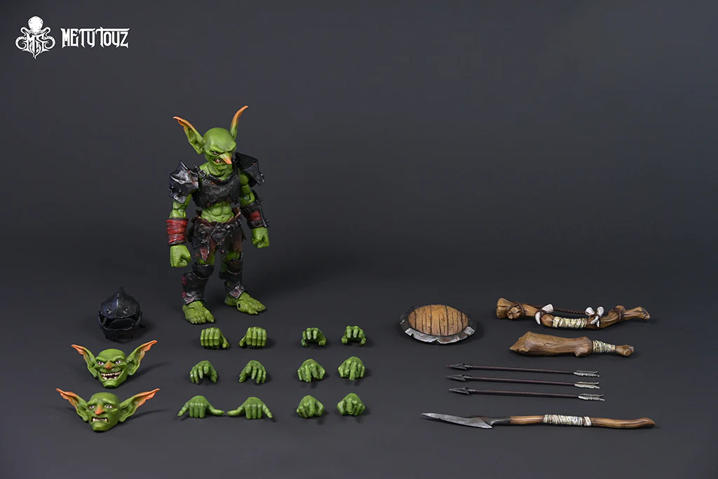 (Preorder) Mety toyz 1/12 Adventure Team Warrior, Thief and Butcher - Image 20