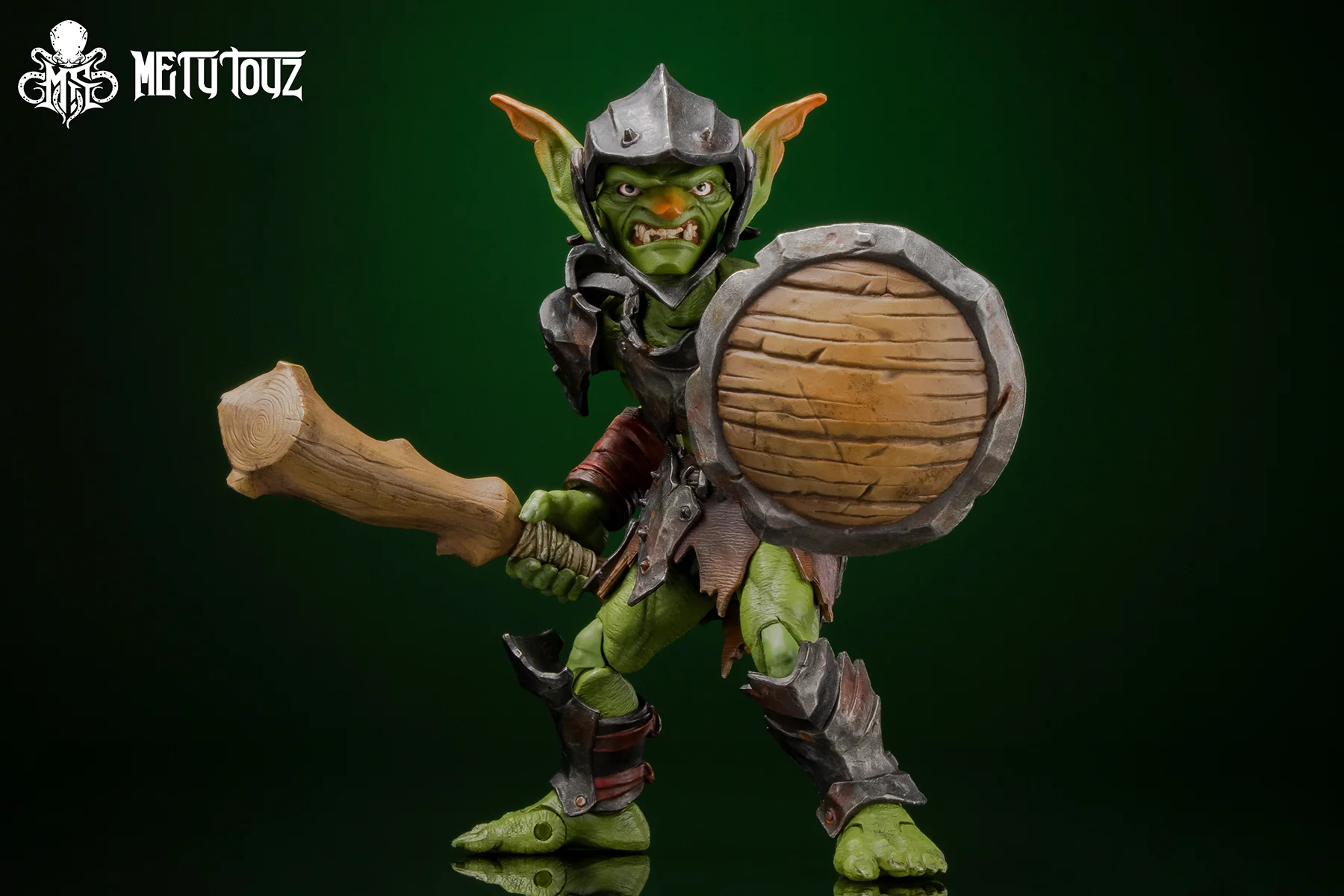 (Preorder) Mety toyz 1/12 Adventure Team Warrior, Thief and Butcher - Image 21