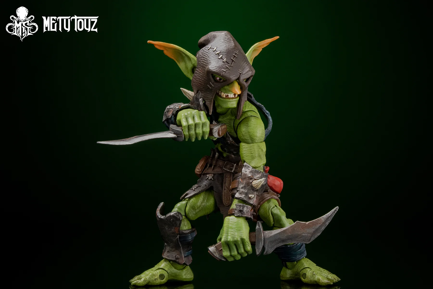 (Preorder) Mety toyz 1/12 Adventure Team Warrior, Thief and Butcher - Image 22