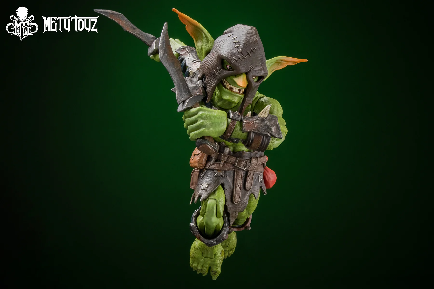 (Preorder) Mety toyz 1/12 Adventure Team Warrior, Thief and Butcher - Image 23