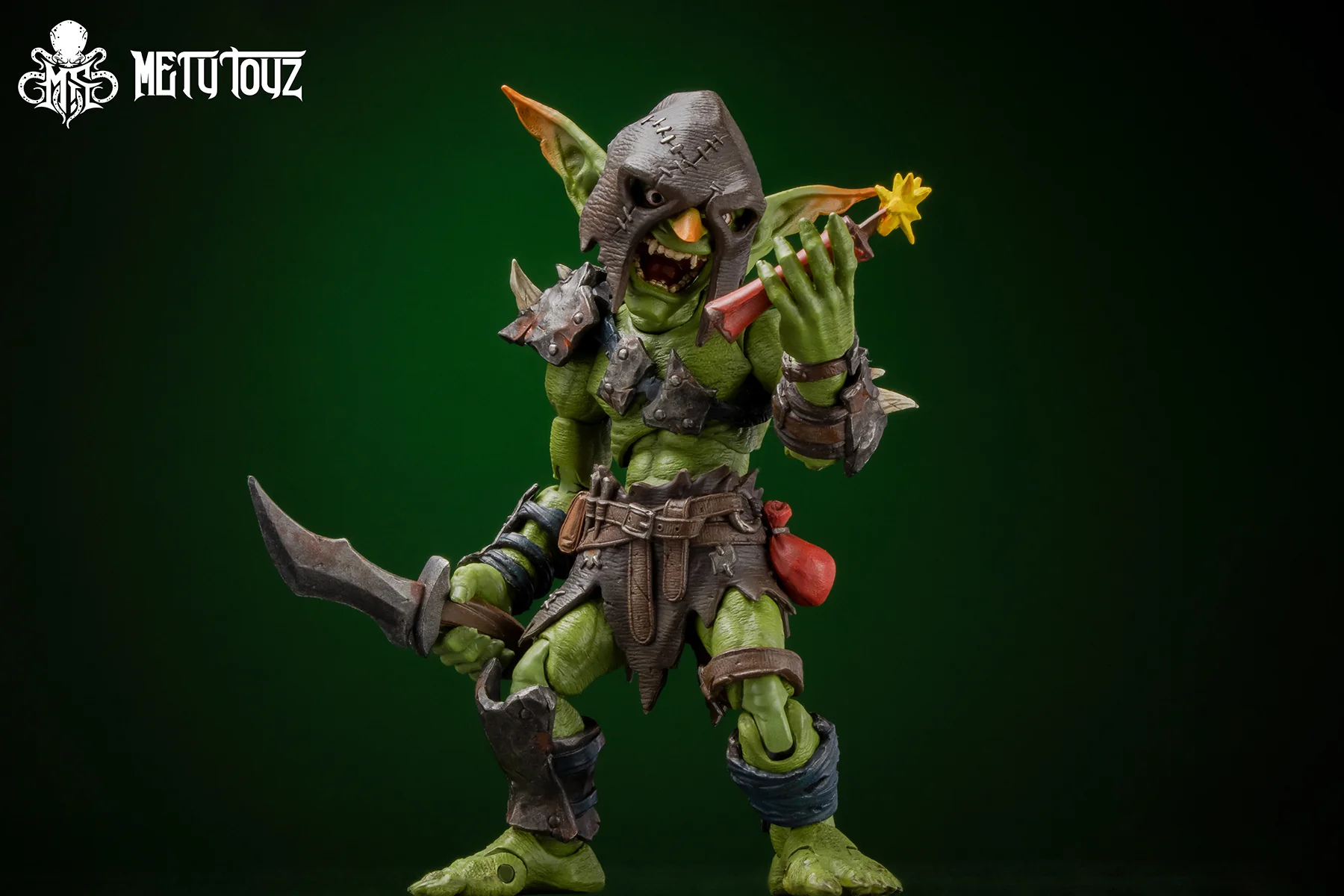 (Preorder) Mety toyz 1/12 Adventure Team Warrior, Thief and Butcher - Image 25