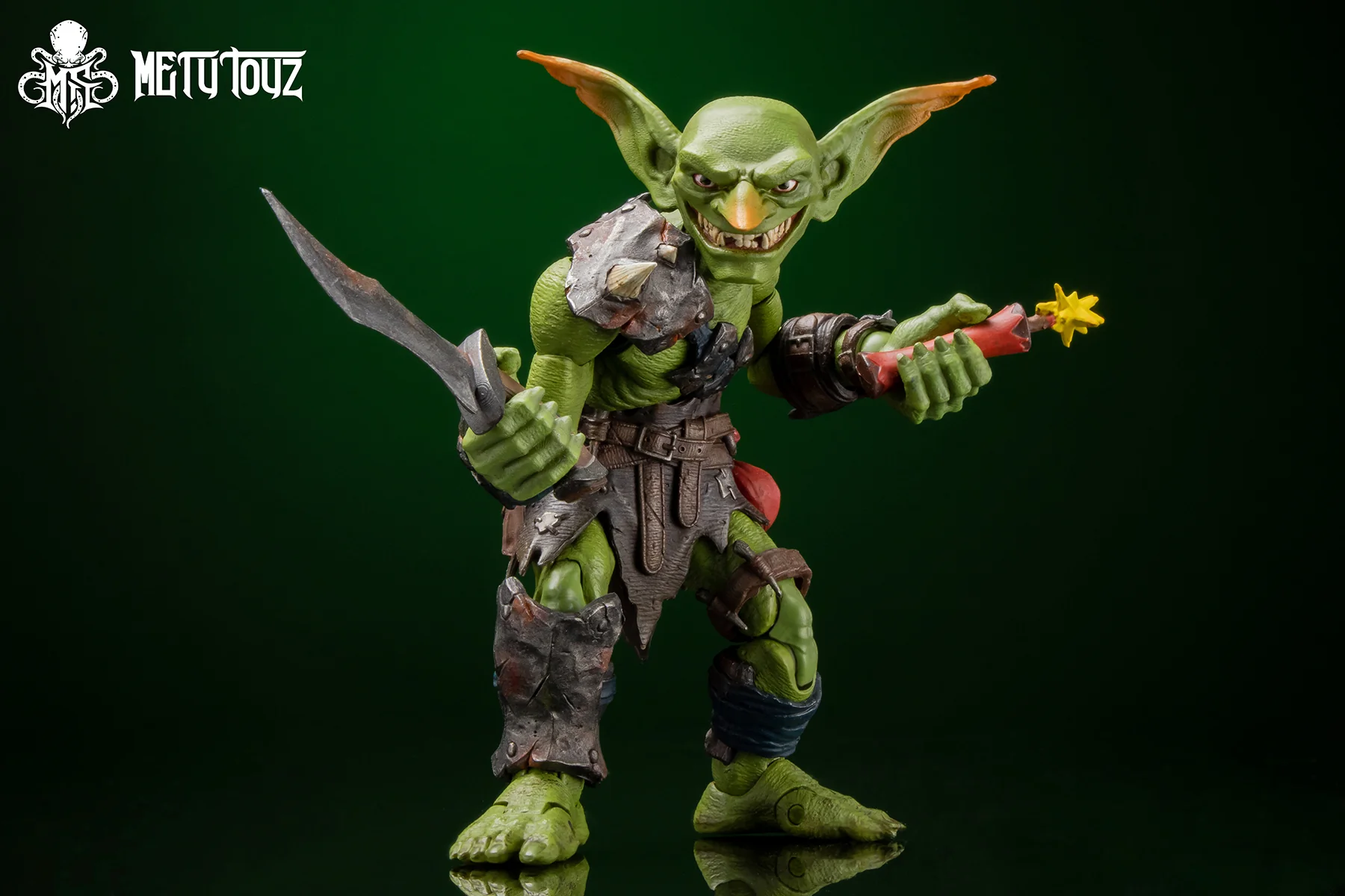 (Preorder) Mety toyz 1/12 Adventure Team Warrior, Thief and Butcher - Image 27