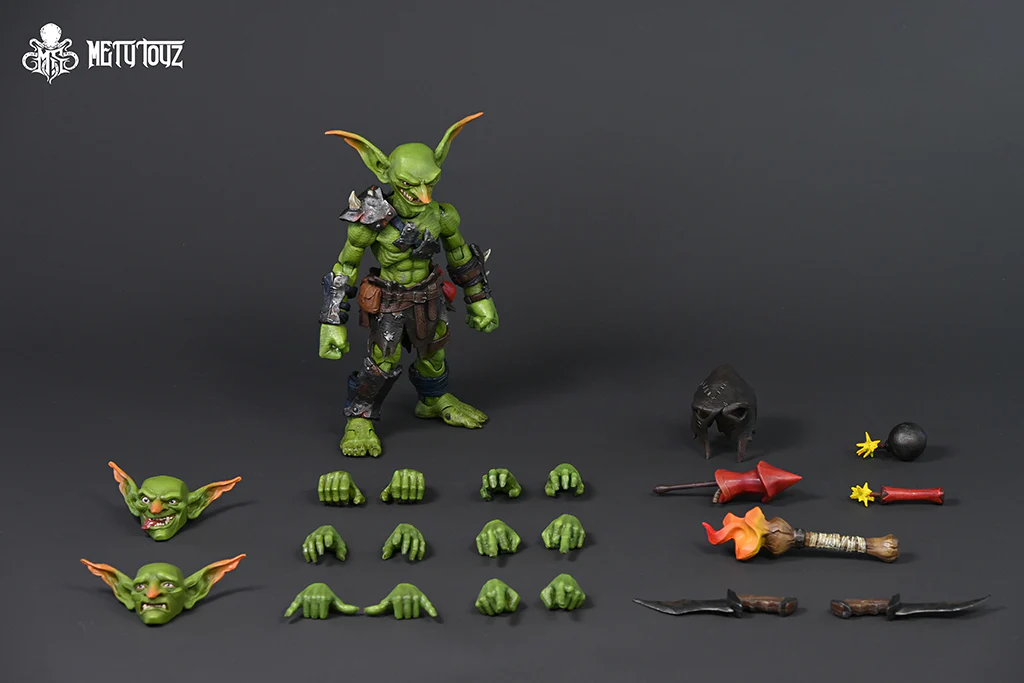 (Preorder) Mety toyz 1/12 Adventure Team Warrior, Thief and Butcher - Image 29