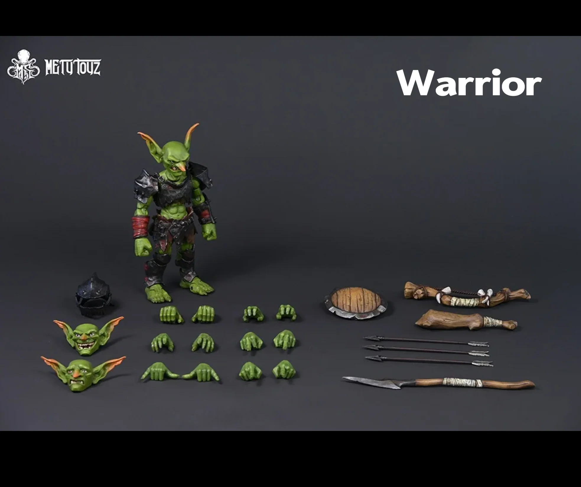 (Preorder) Mety toyz 1/12 Adventure Team Warrior, Thief and Butcher - Image 30