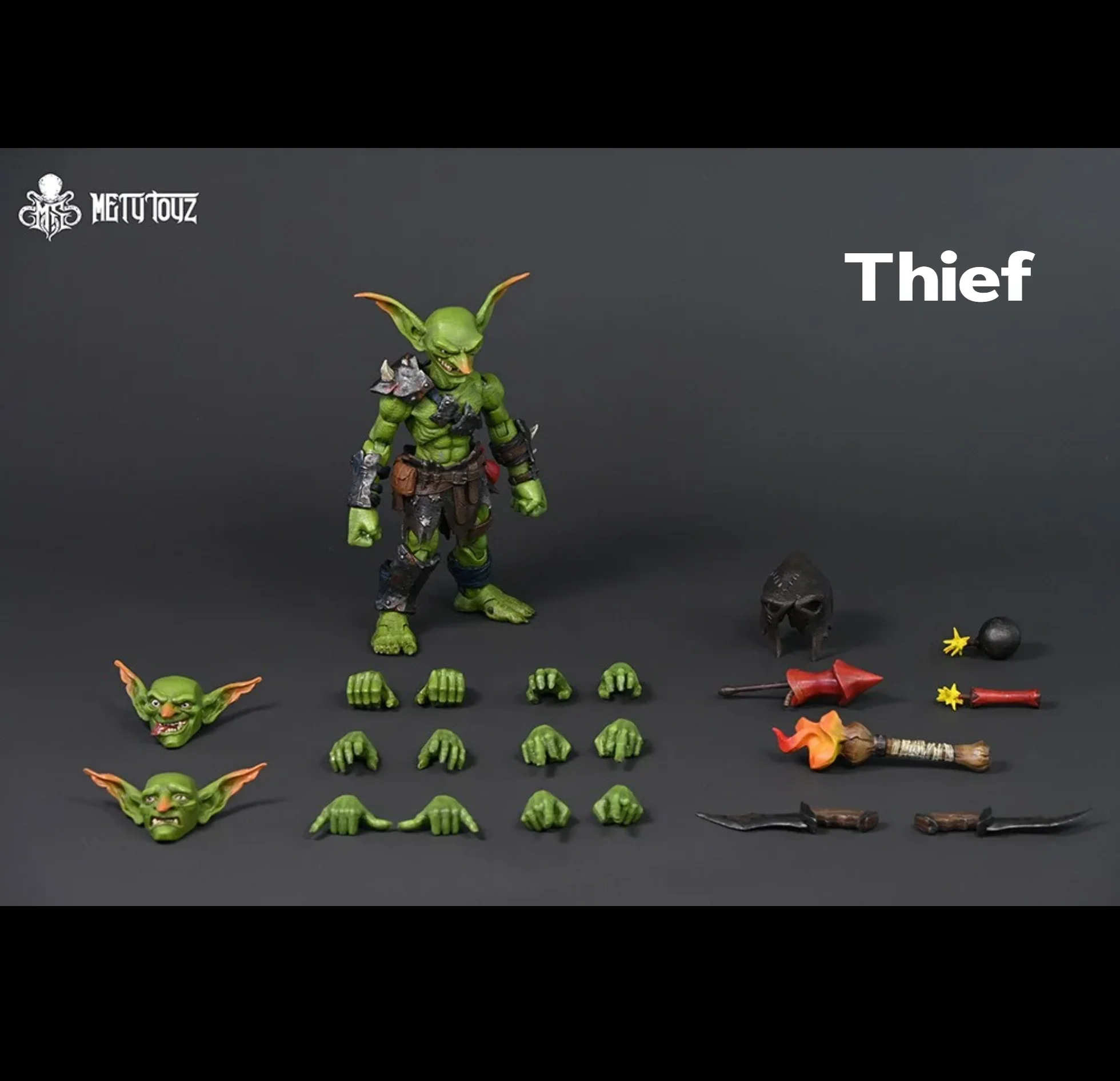 (Preorder) Mety toyz 1/12 Adventure Team Warrior, Thief and Butcher - Image 31