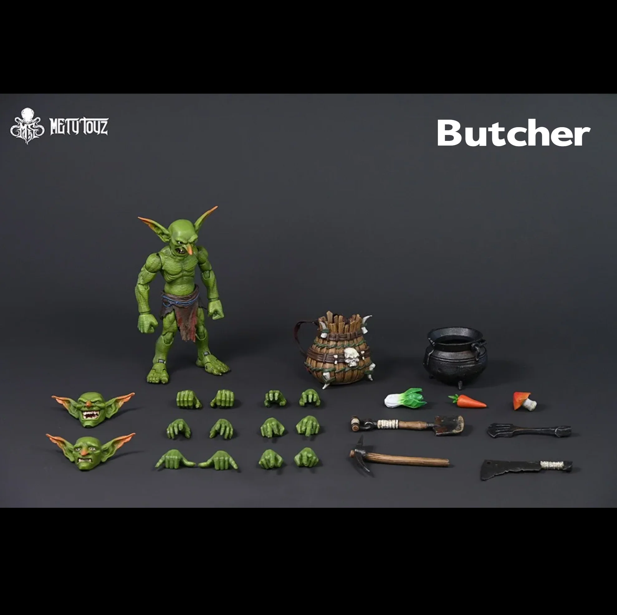 (Preorder) Mety toyz 1/12 Adventure Team Warrior, Thief and Butcher - Image 32