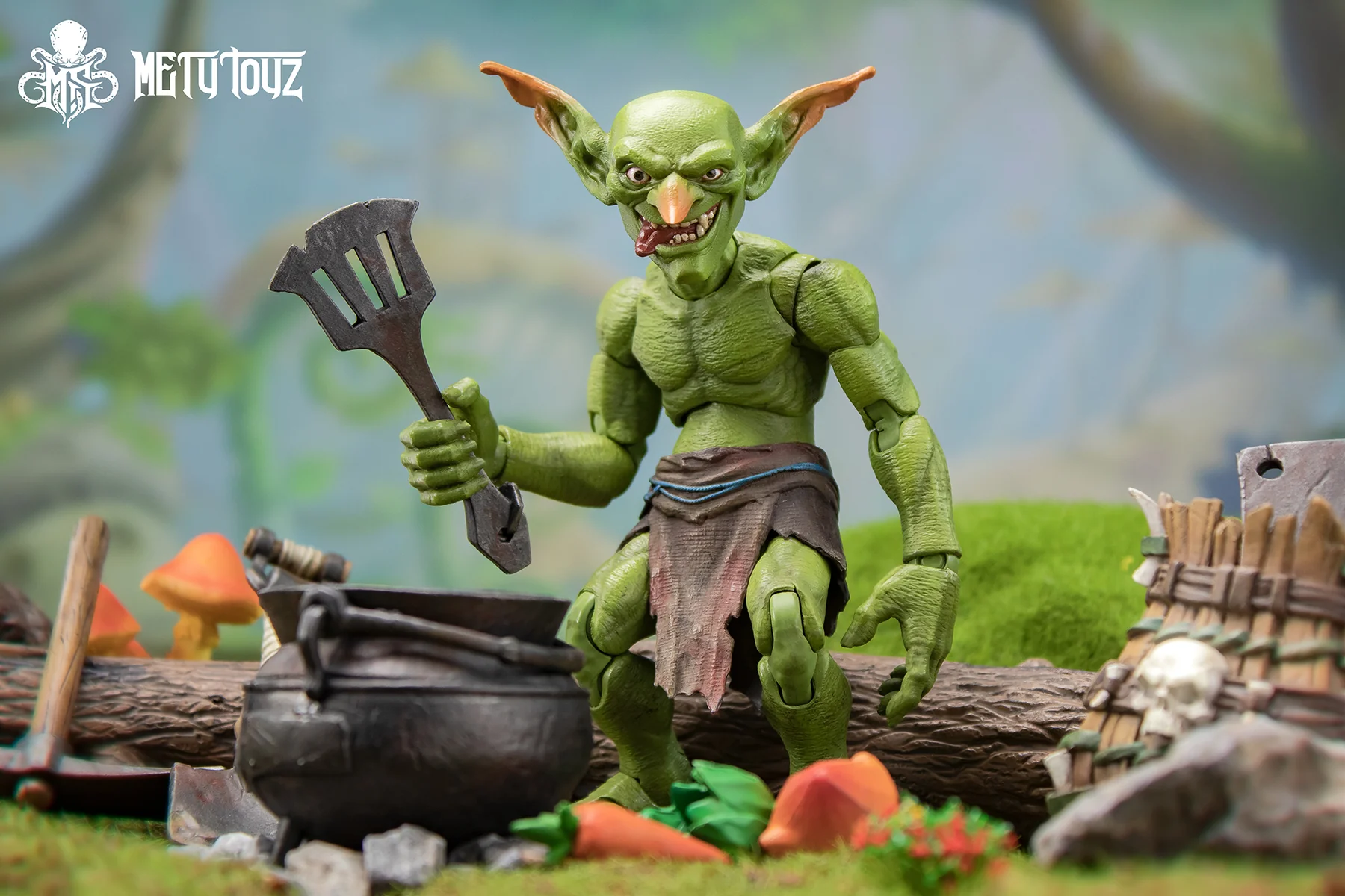(Preorder) Mety toyz 1/12 Adventure Team Warrior, Thief and Butcher - Image 4