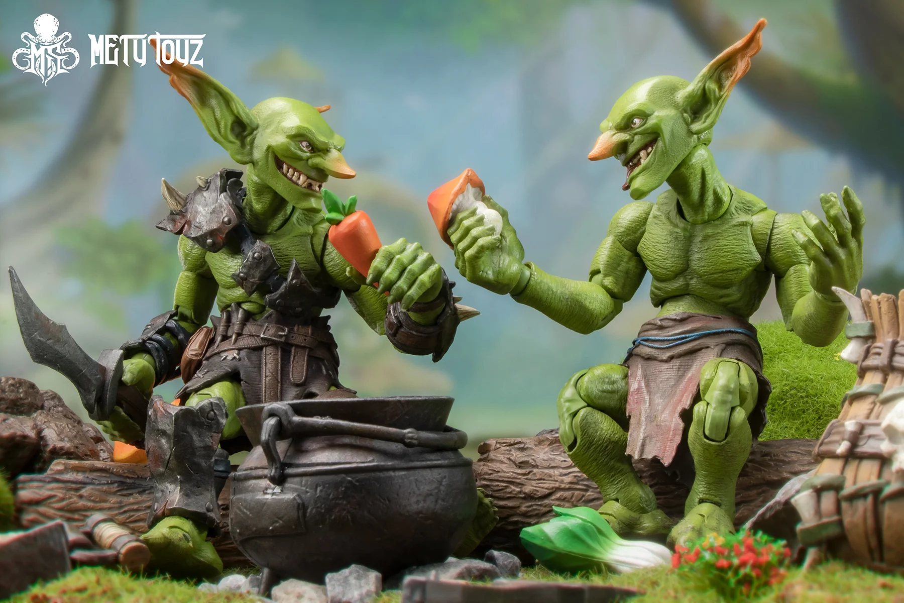 (Preorder) Mety toyz 1/12 Adventure Team Warrior, Thief and Butcher - Image 5