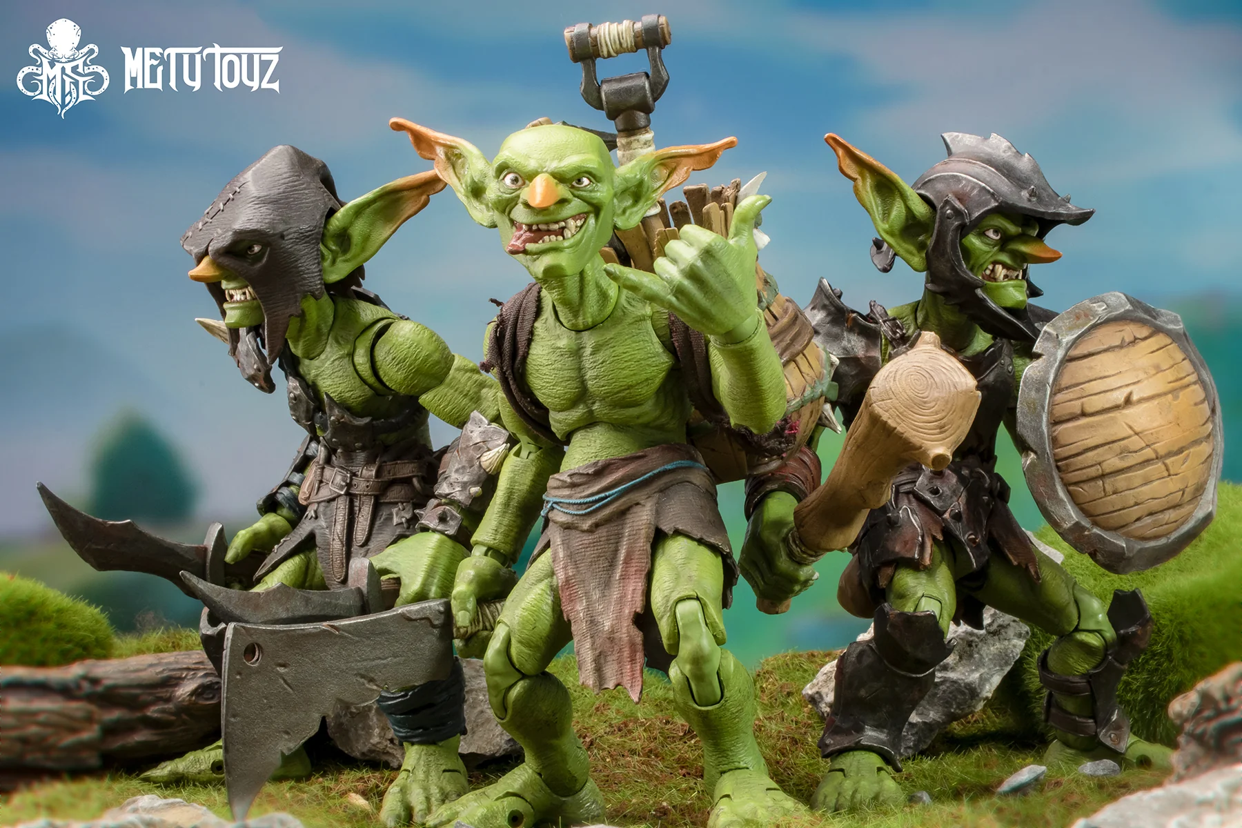 (Preorder) Mety toyz 1/12 Adventure Team Warrior, Thief and Butcher - Image 6